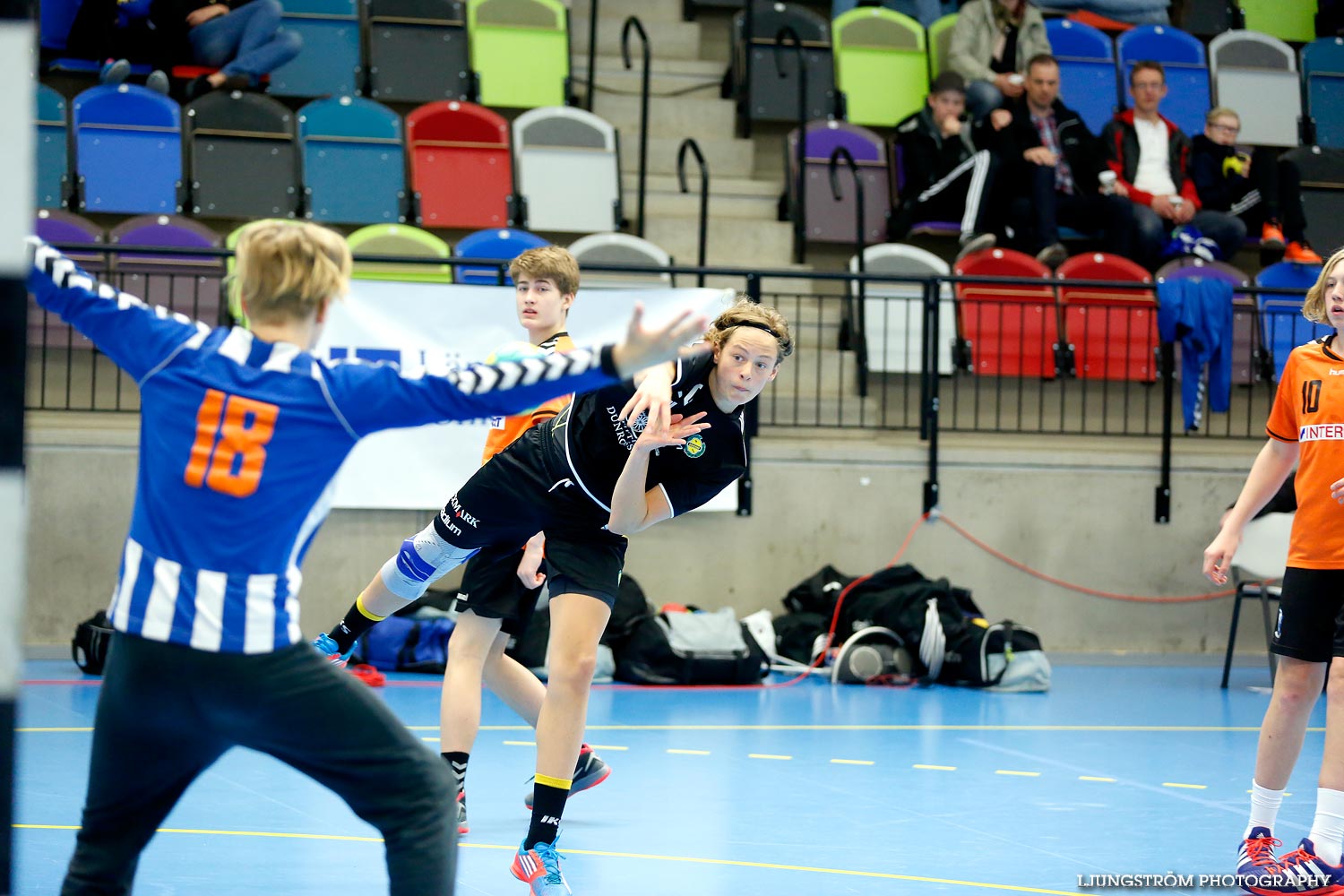 Ungdoms-SM Steg 5 Pojkar B SM-FINAL IFK Kristianstad-IK Sävehof,herr,Idrottshuset,Jönköping,Sverige,USM Steg 5 2015,Ungdoms-SM,2015,112617