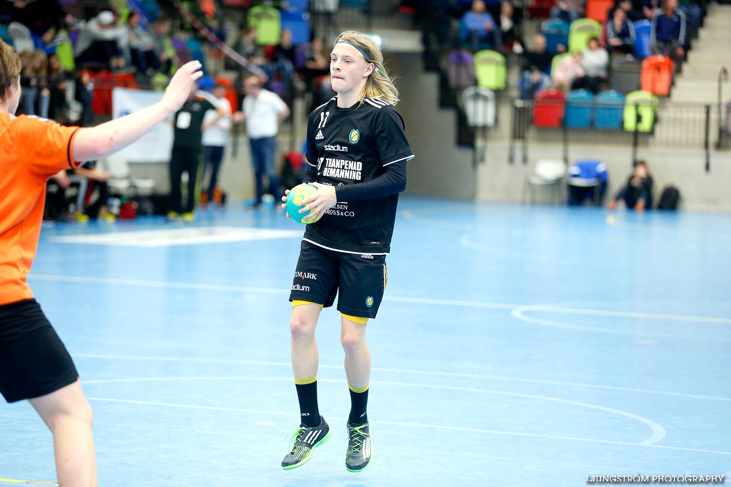Ungdoms-SM Steg 5 Pojkar B SM-FINAL IFK Kristianstad-IK Sävehof,herr,Idrottshuset,Jönköping,Sverige,USM Steg 5 2015,Ungdoms-SM,2015,112618