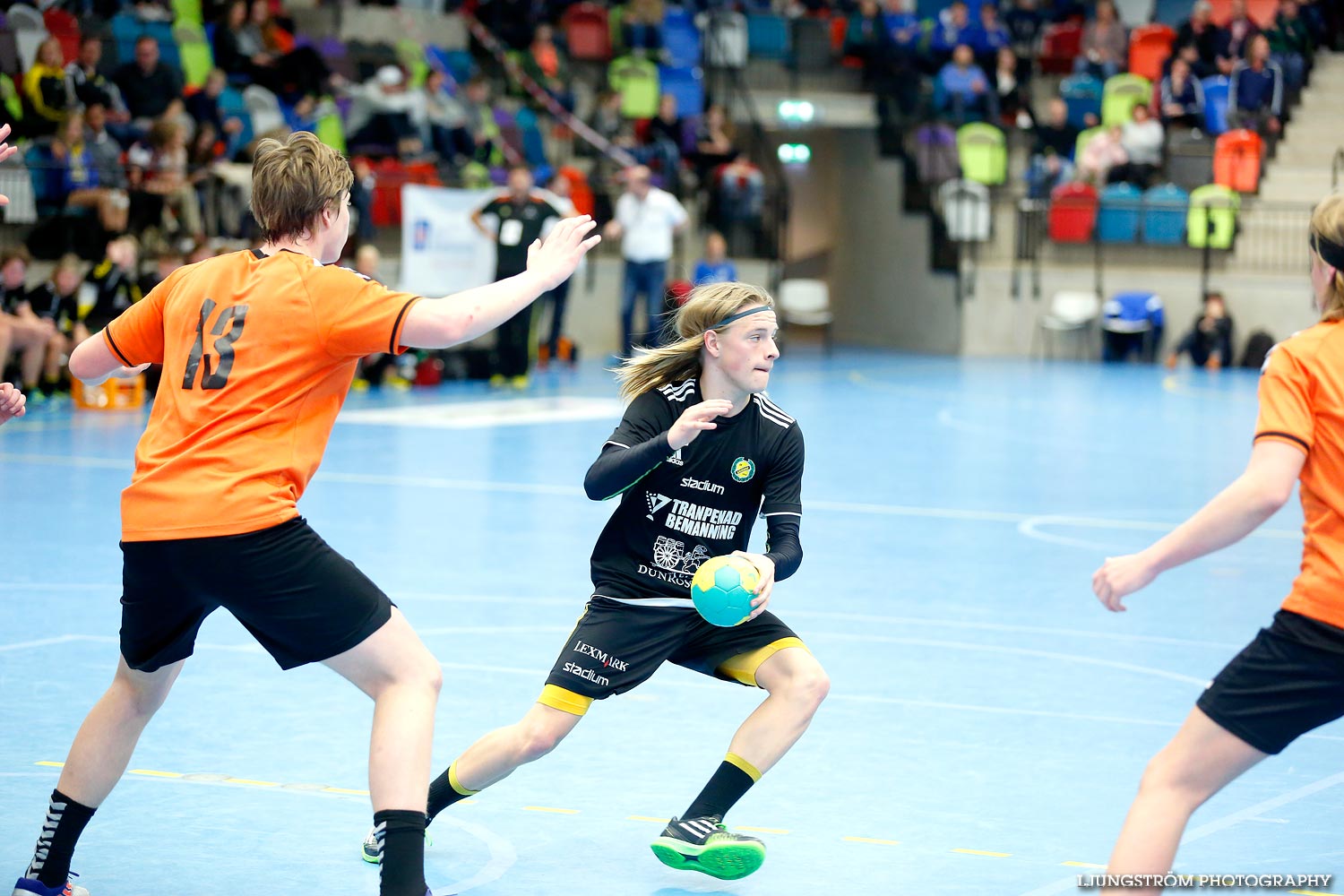 Ungdoms-SM Steg 5 Pojkar B SM-FINAL IFK Kristianstad-IK Sävehof,herr,Idrottshuset,Jönköping,Sverige,USM Steg 5 2015,Ungdoms-SM,2015,112619
