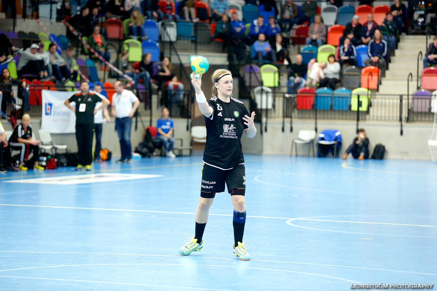 Ungdoms-SM Steg 5 Pojkar B SM-FINAL IFK Kristianstad-IK Sävehof,herr,Idrottshuset,Jönköping,Sverige,USM Steg 5 2015,Ungdoms-SM,2015,112620