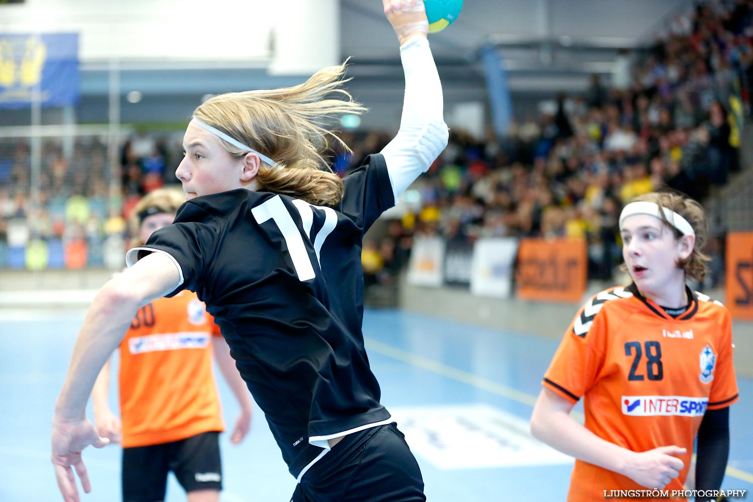 Ungdoms-SM Steg 5 Pojkar B SM-FINAL IFK Kristianstad-IK Sävehof,herr,Idrottshuset,Jönköping,Sverige,USM Steg 5 2015,Ungdoms-SM,2015,112621
