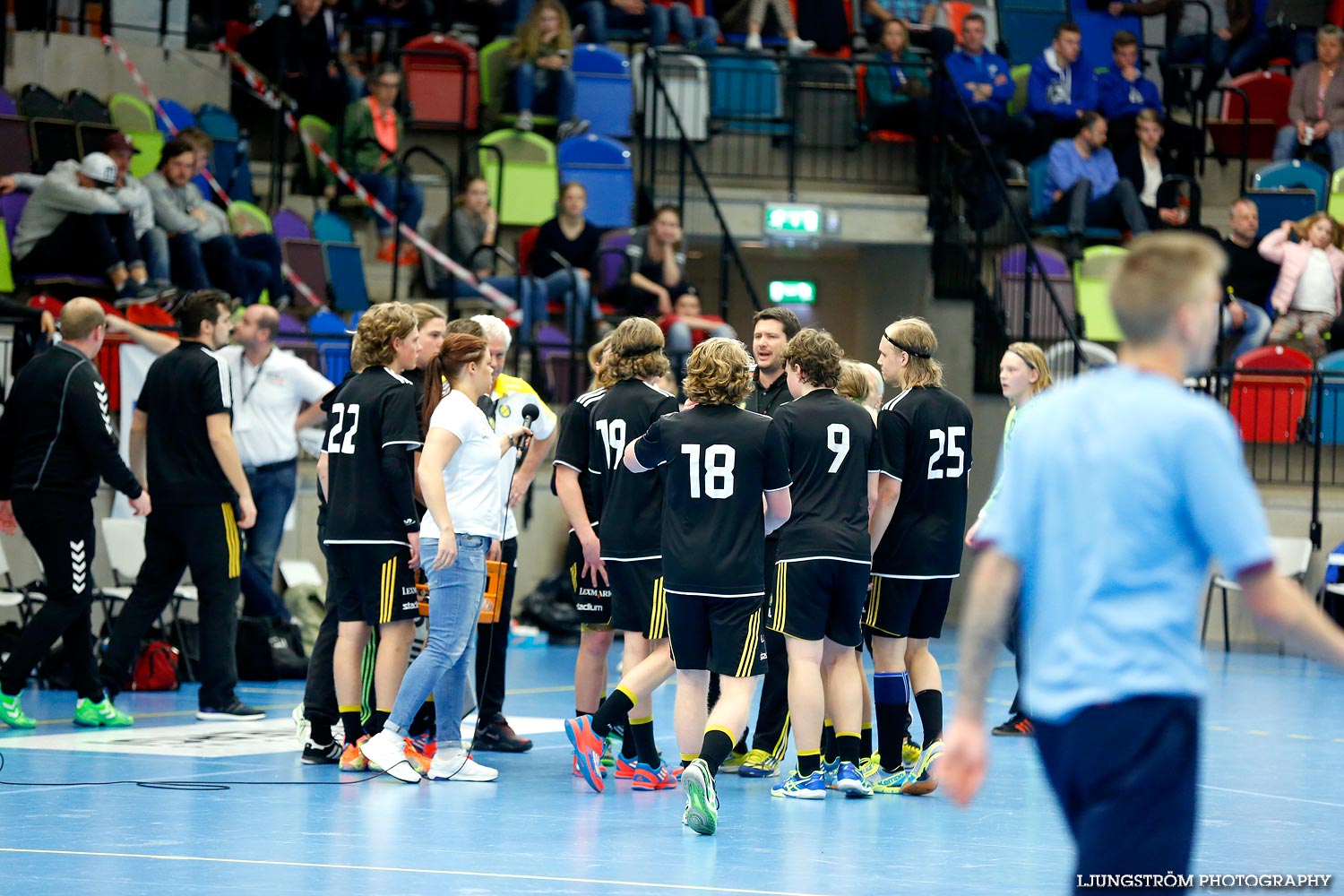 Ungdoms-SM Steg 5 Pojkar B SM-FINAL IFK Kristianstad-IK Sävehof,herr,Idrottshuset,Jönköping,Sverige,USM Steg 5 2015,Ungdoms-SM,2015,112623