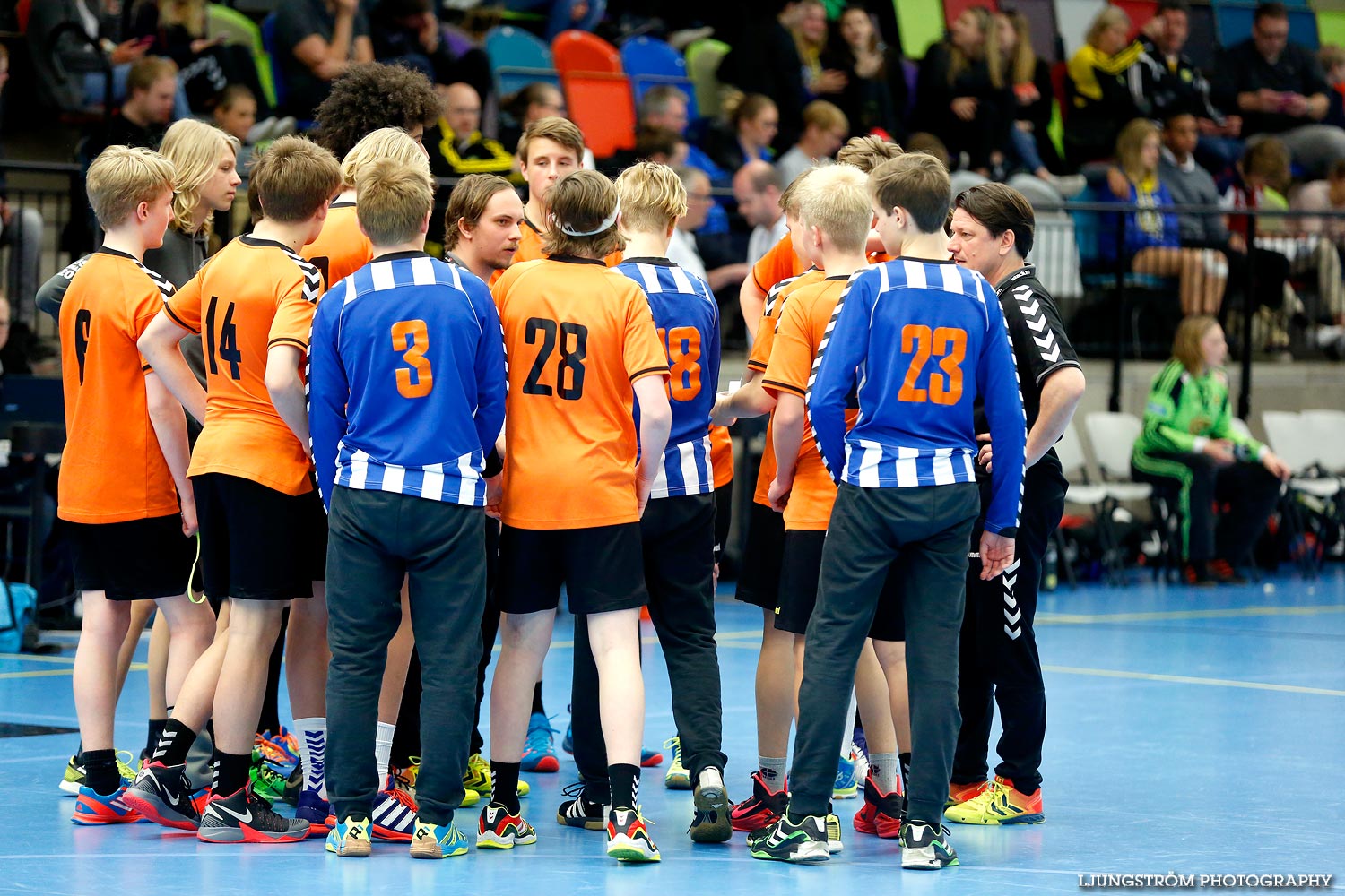 Ungdoms-SM Steg 5 Pojkar B SM-FINAL IFK Kristianstad-IK Sävehof,herr,Idrottshuset,Jönköping,Sverige,USM Steg 5 2015,Ungdoms-SM,2015,112624