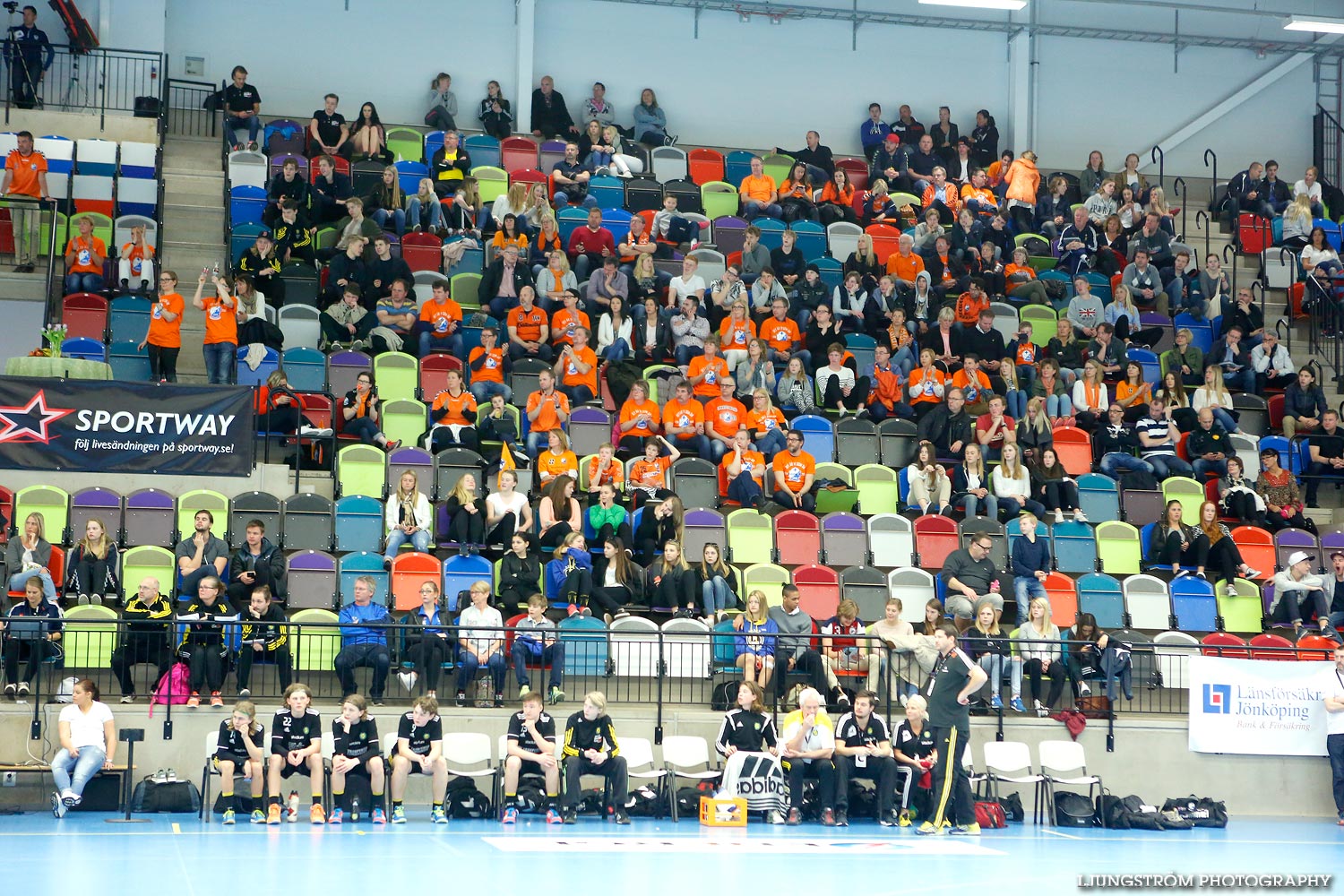 Ungdoms-SM Steg 5 Pojkar B SM-FINAL IFK Kristianstad-IK Sävehof,herr,Idrottshuset,Jönköping,Sverige,USM Steg 5 2015,Ungdoms-SM,2015,112631