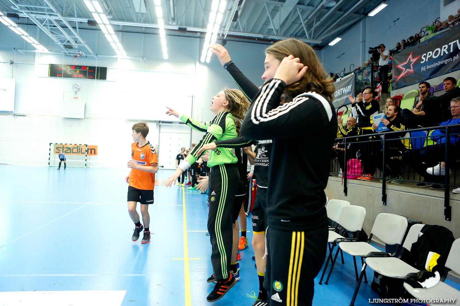 Ungdoms-SM Steg 5 Pojkar B SM-FINAL IFK Kristianstad-IK Sävehof,herr,Idrottshuset,Jönköping,Sverige,USM Steg 5 2015,Ungdoms-SM,2015,112642