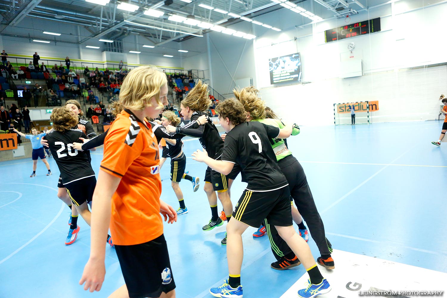 Ungdoms-SM Steg 5 Pojkar B SM-FINAL IFK Kristianstad-IK Sävehof,herr,Idrottshuset,Jönköping,Sverige,USM Steg 5 2015,Ungdoms-SM,2015,112646