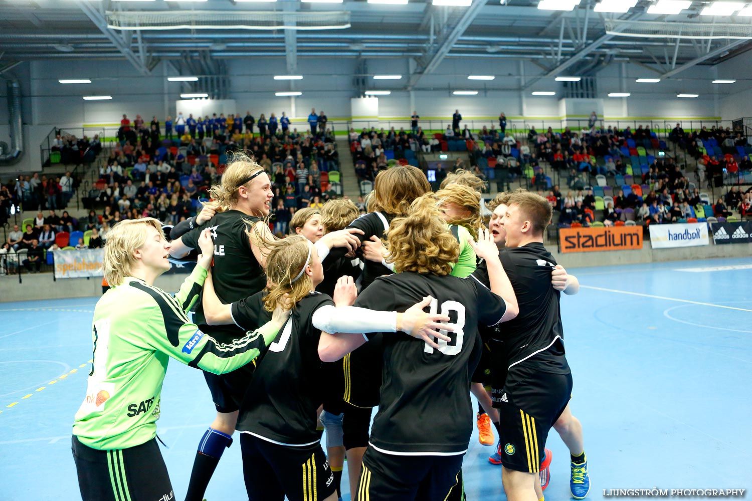 Ungdoms-SM Steg 5 Pojkar B SM-FINAL IFK Kristianstad-IK Sävehof,herr,Idrottshuset,Jönköping,Sverige,USM Steg 5 2015,Ungdoms-SM,2015,112651