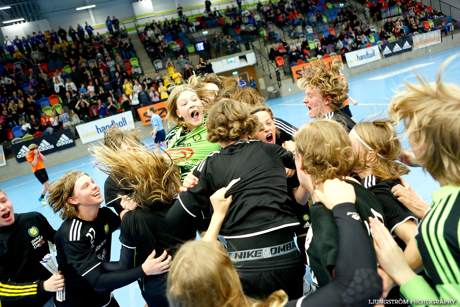 Ungdoms-SM Steg 5 Pojkar B SM-FINAL IFK Kristianstad-IK Sävehof,herr,Idrottshuset,Jönköping,Sverige,USM Steg 5 2015,Ungdoms-SM,2015,112655