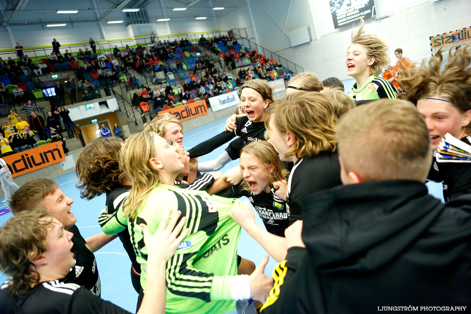 Ungdoms-SM Steg 5 Pojkar B SM-FINAL IFK Kristianstad-IK Sävehof,herr,Idrottshuset,Jönköping,Sverige,USM Steg 5 2015,Ungdoms-SM,2015,112657