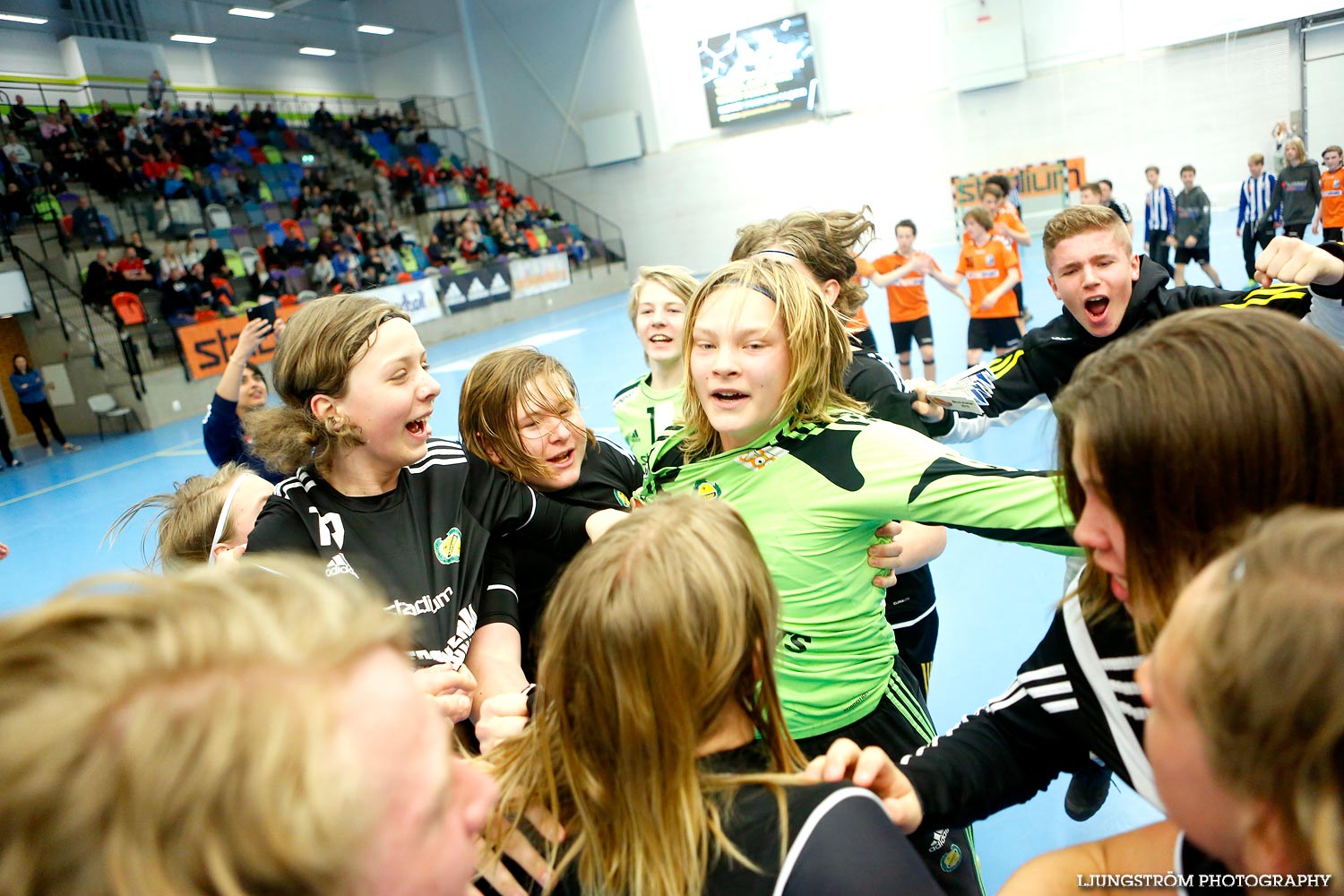 Ungdoms-SM Steg 5 Pojkar B SM-FINAL IFK Kristianstad-IK Sävehof,herr,Idrottshuset,Jönköping,Sverige,USM Steg 5 2015,Ungdoms-SM,2015,112660
