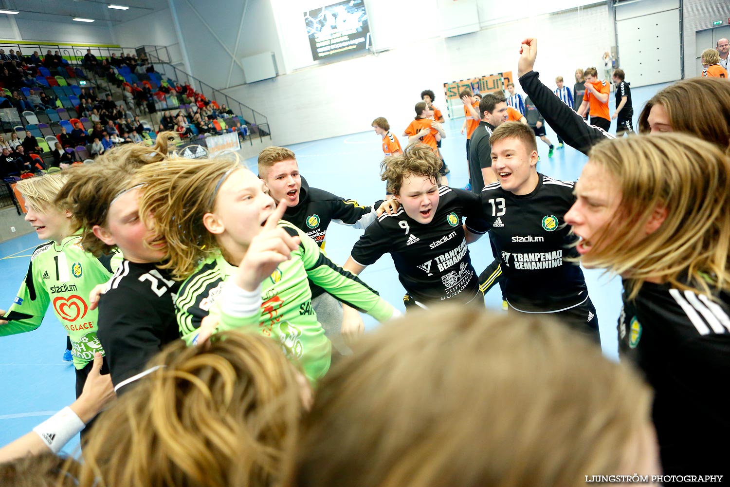 Ungdoms-SM Steg 5 Pojkar B SM-FINAL IFK Kristianstad-IK Sävehof,herr,Idrottshuset,Jönköping,Sverige,USM Steg 5 2015,Ungdoms-SM,2015,112663