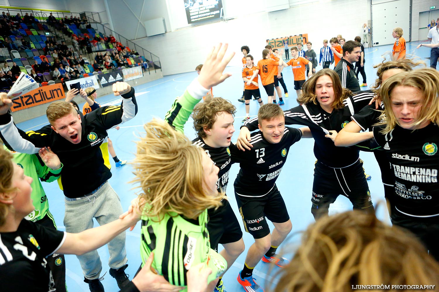 Ungdoms-SM Steg 5 Pojkar B SM-FINAL IFK Kristianstad-IK Sävehof,herr,Idrottshuset,Jönköping,Sverige,USM Steg 5 2015,Ungdoms-SM,2015,112664
