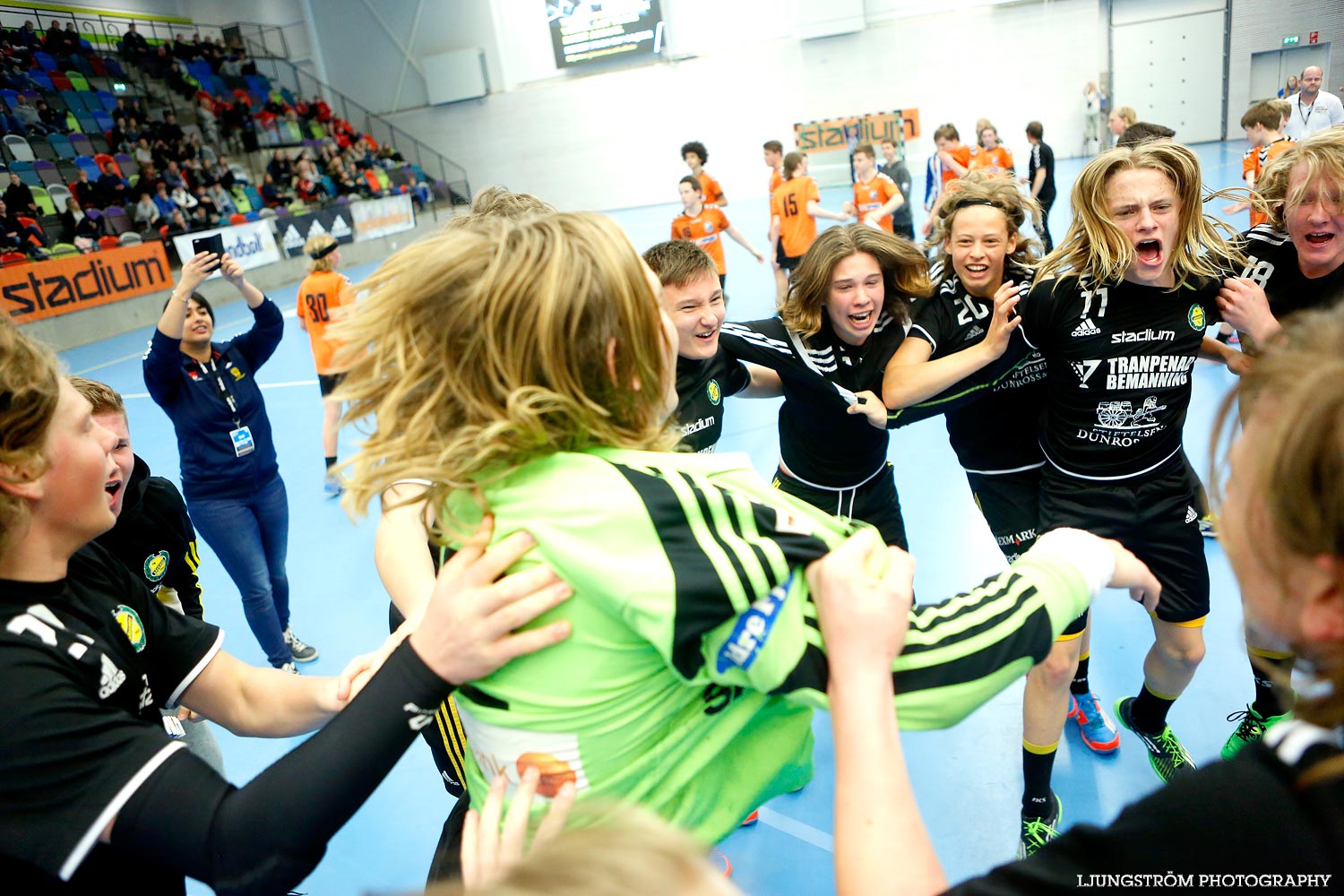 Ungdoms-SM Steg 5 Pojkar B SM-FINAL IFK Kristianstad-IK Sävehof,herr,Idrottshuset,Jönköping,Sverige,USM Steg 5 2015,Ungdoms-SM,2015,112665