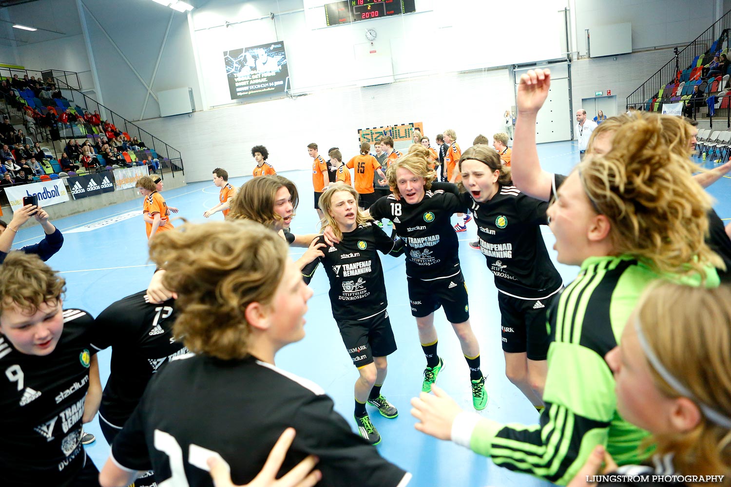 Ungdoms-SM Steg 5 Pojkar B SM-FINAL IFK Kristianstad-IK Sävehof,herr,Idrottshuset,Jönköping,Sverige,USM Steg 5 2015,Ungdoms-SM,2015,112666