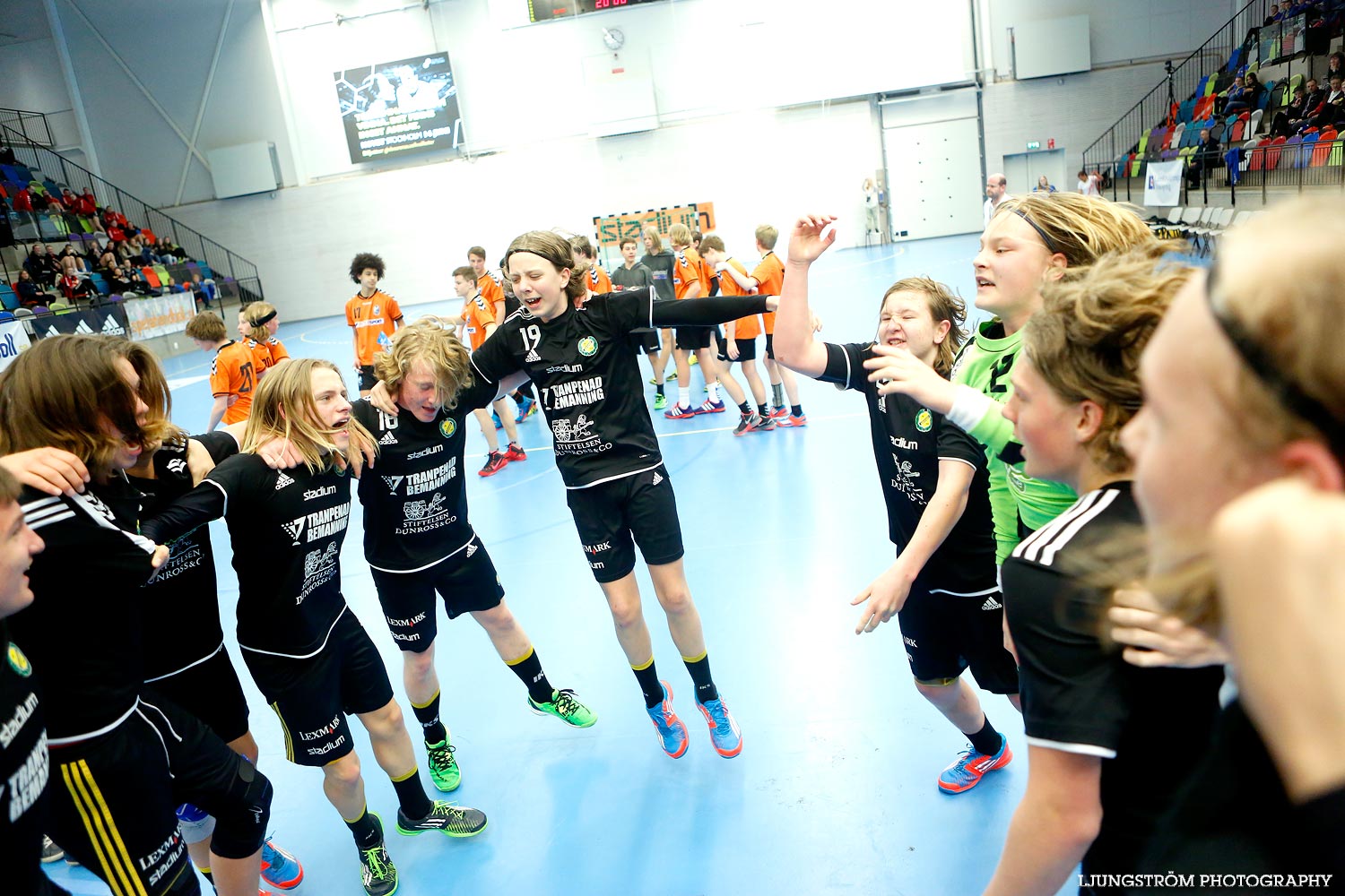 Ungdoms-SM Steg 5 Pojkar B SM-FINAL IFK Kristianstad-IK Sävehof,herr,Idrottshuset,Jönköping,Sverige,USM Steg 5 2015,Ungdoms-SM,2015,112667