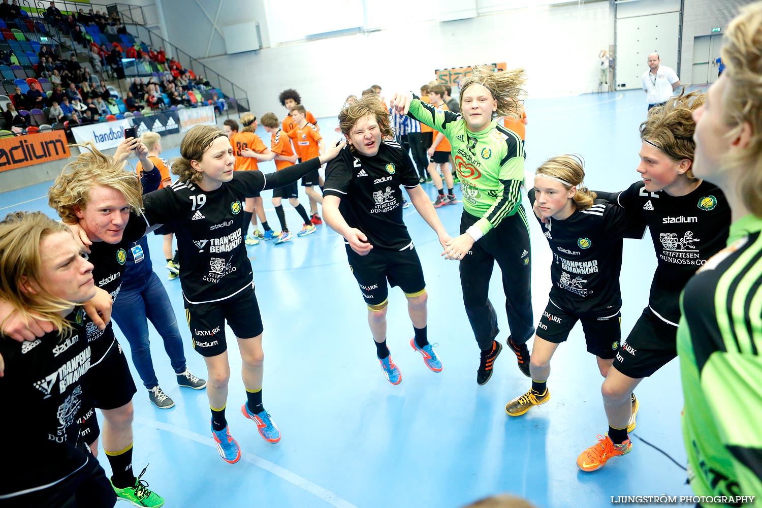 Ungdoms-SM Steg 5 Pojkar B SM-FINAL IFK Kristianstad-IK Sävehof,herr,Idrottshuset,Jönköping,Sverige,USM Steg 5 2015,Ungdoms-SM,2015,112668