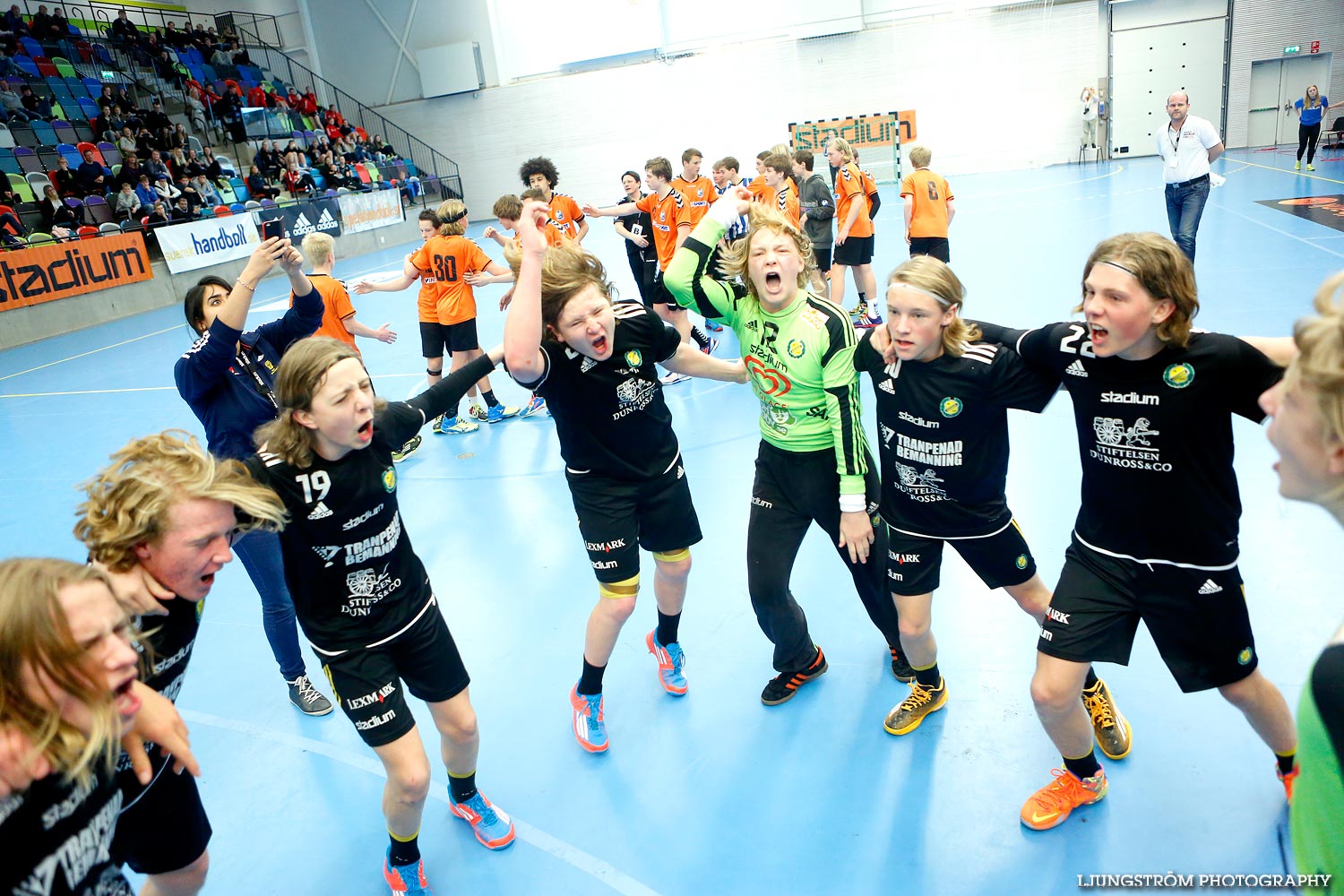 Ungdoms-SM Steg 5 Pojkar B SM-FINAL IFK Kristianstad-IK Sävehof,herr,Idrottshuset,Jönköping,Sverige,USM Steg 5 2015,Ungdoms-SM,2015,112669