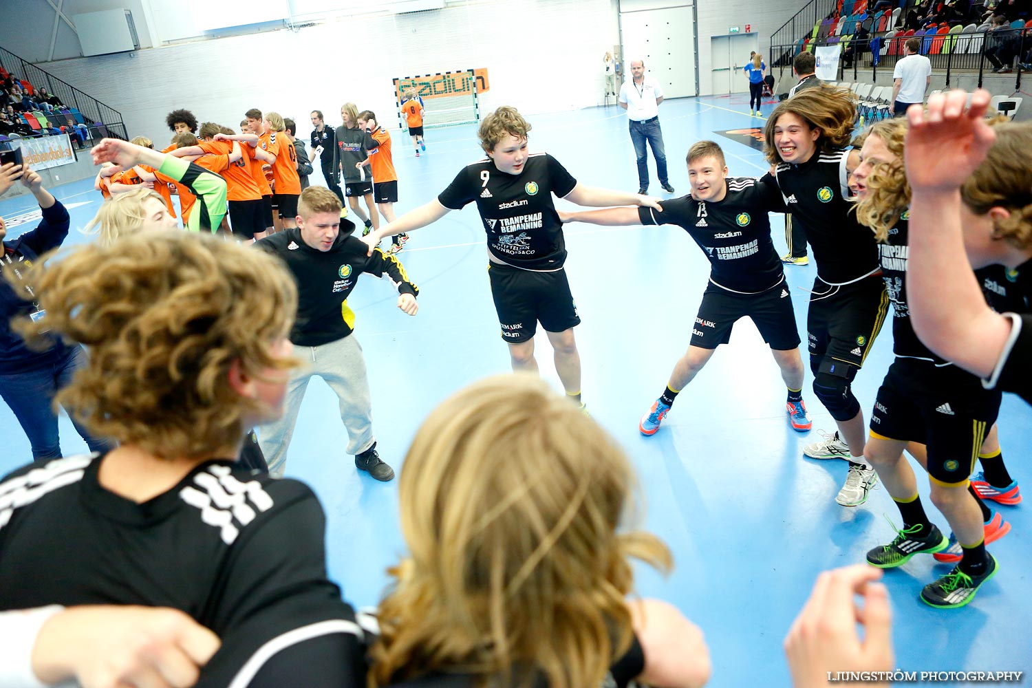 Ungdoms-SM Steg 5 Pojkar B SM-FINAL IFK Kristianstad-IK Sävehof,herr,Idrottshuset,Jönköping,Sverige,USM Steg 5 2015,Ungdoms-SM,2015,112672