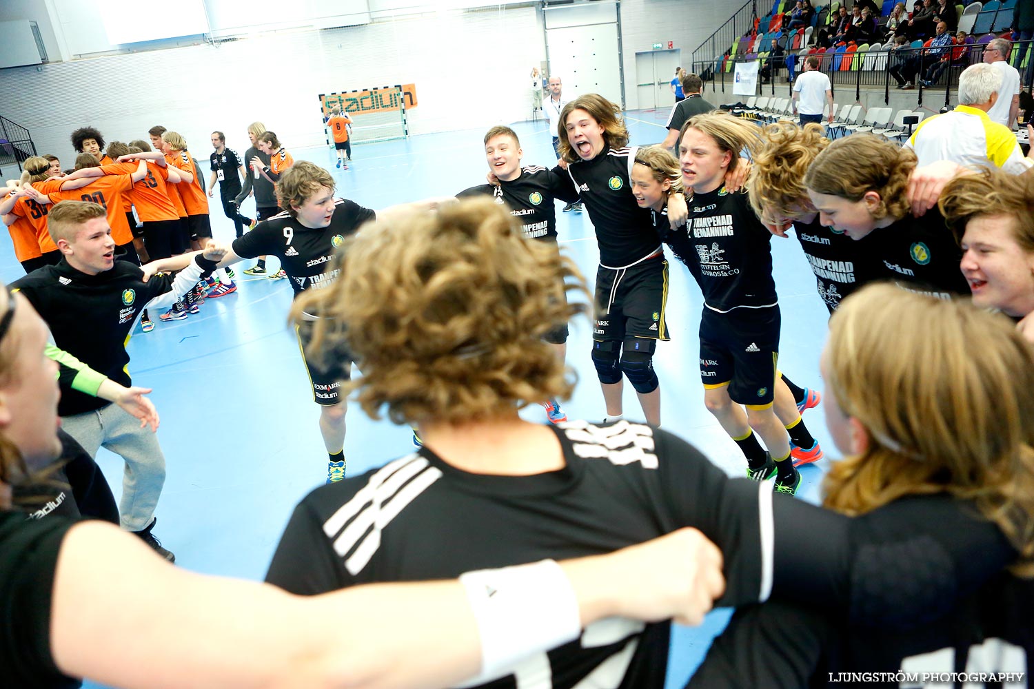 Ungdoms-SM Steg 5 Pojkar B SM-FINAL IFK Kristianstad-IK Sävehof,herr,Idrottshuset,Jönköping,Sverige,USM Steg 5 2015,Ungdoms-SM,2015,112673