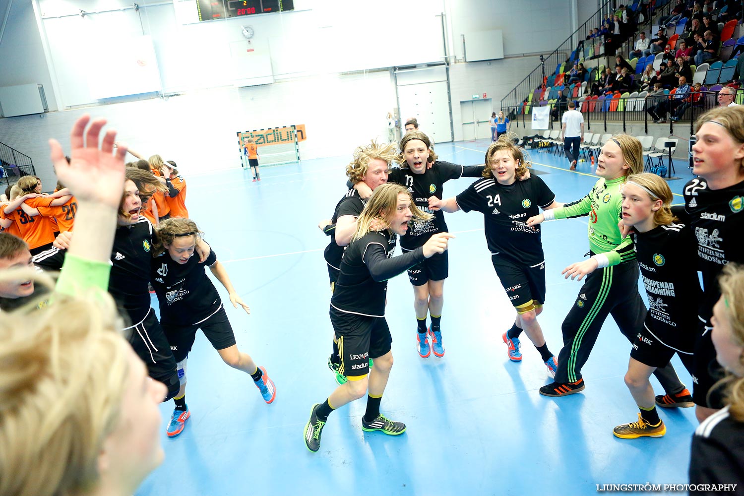 Ungdoms-SM Steg 5 Pojkar B SM-FINAL IFK Kristianstad-IK Sävehof,herr,Idrottshuset,Jönköping,Sverige,USM Steg 5 2015,Ungdoms-SM,2015,112674