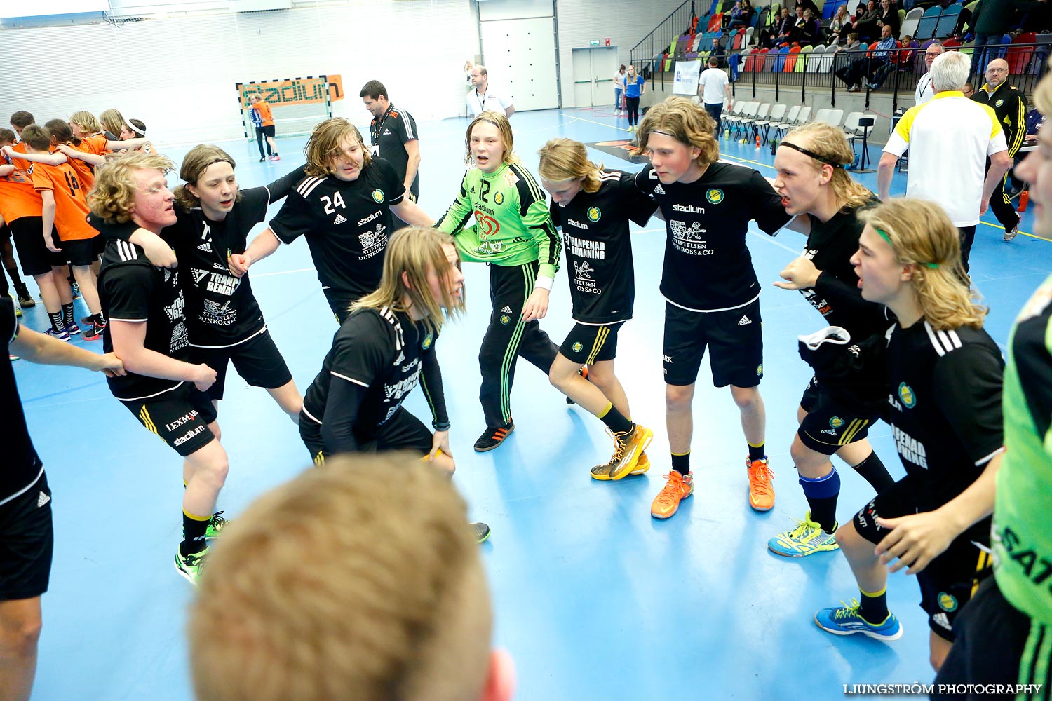 Ungdoms-SM Steg 5 Pojkar B SM-FINAL IFK Kristianstad-IK Sävehof,herr,Idrottshuset,Jönköping,Sverige,USM Steg 5 2015,Ungdoms-SM,2015,112675