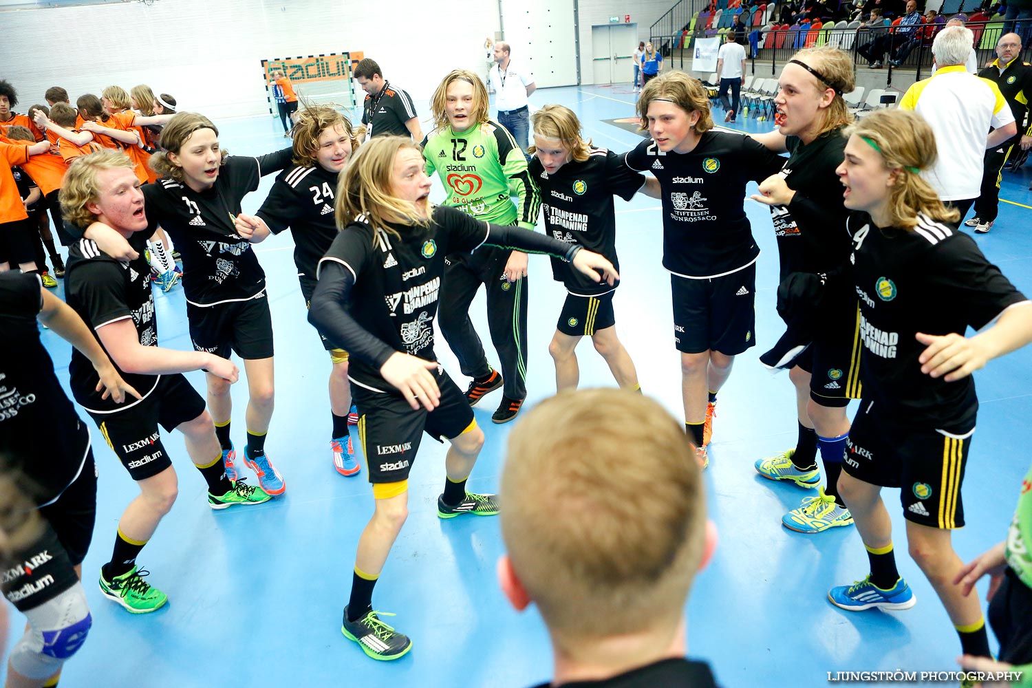 Ungdoms-SM Steg 5 Pojkar B SM-FINAL IFK Kristianstad-IK Sävehof,herr,Idrottshuset,Jönköping,Sverige,USM Steg 5 2015,Ungdoms-SM,2015,112676