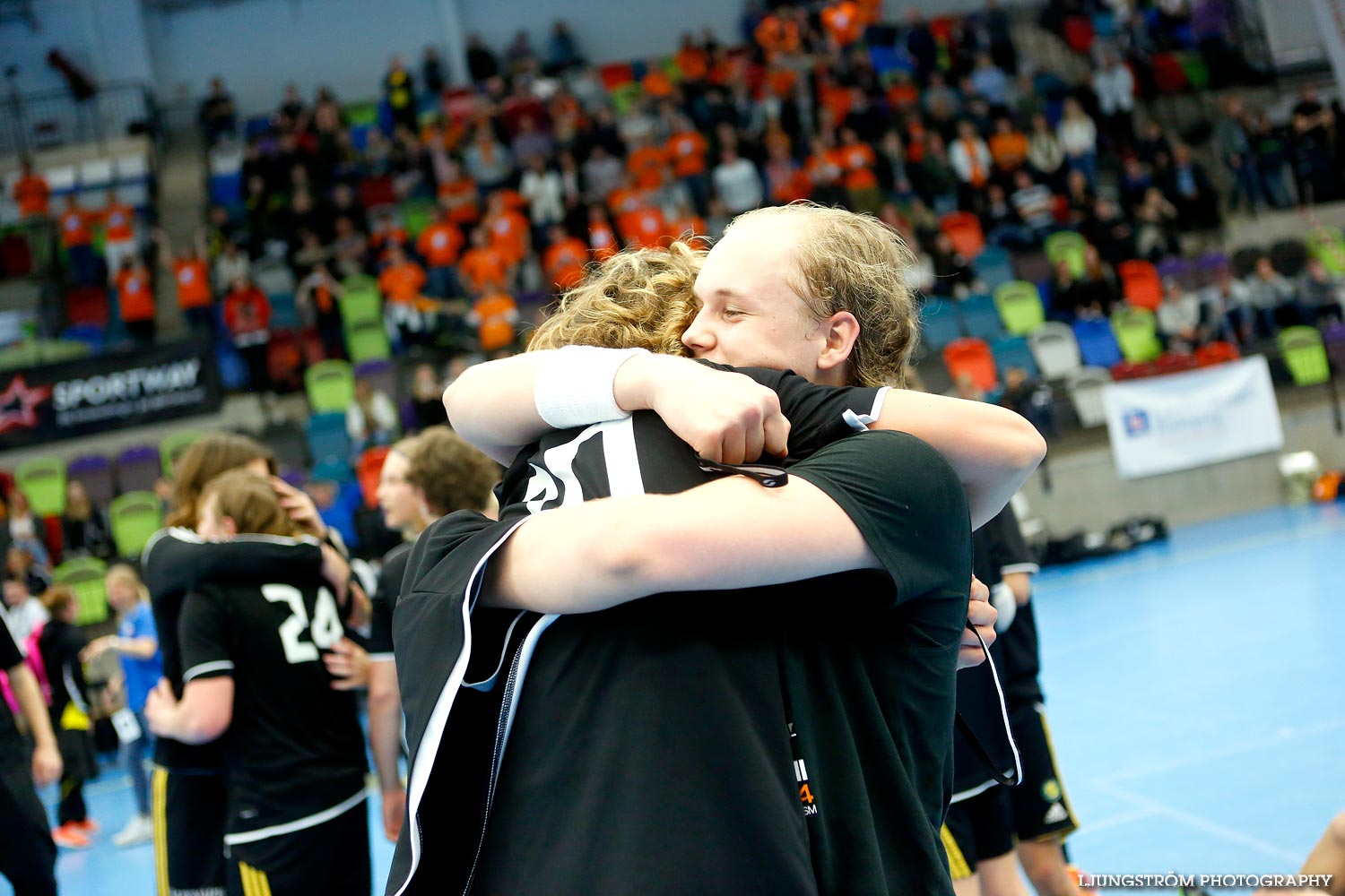 Ungdoms-SM Steg 5 Pojkar B SM-FINAL IFK Kristianstad-IK Sävehof,herr,Idrottshuset,Jönköping,Sverige,USM Steg 5 2015,Ungdoms-SM,2015,112680