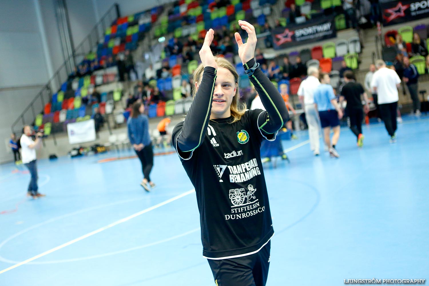 Ungdoms-SM Steg 5 Pojkar B SM-FINAL IFK Kristianstad-IK Sävehof,herr,Idrottshuset,Jönköping,Sverige,USM Steg 5 2015,Ungdoms-SM,2015,112683