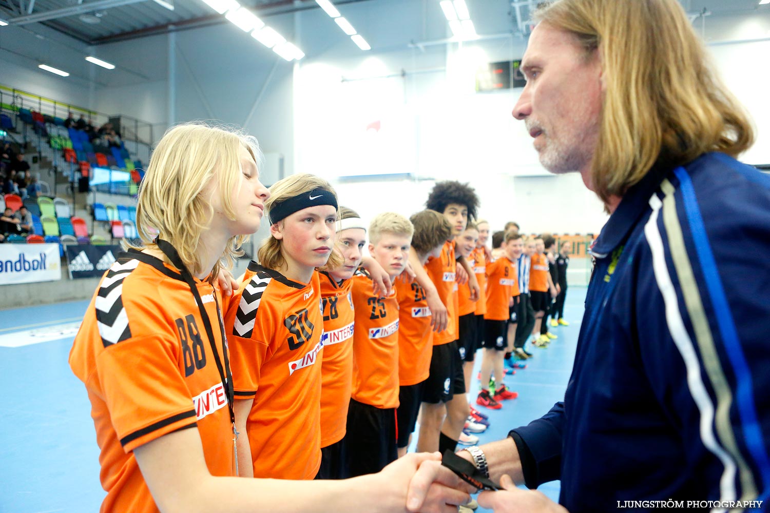 Ungdoms-SM Steg 5 Pojkar B SM-FINAL IFK Kristianstad-IK Sävehof,herr,Idrottshuset,Jönköping,Sverige,USM Steg 5 2015,Ungdoms-SM,2015,112689