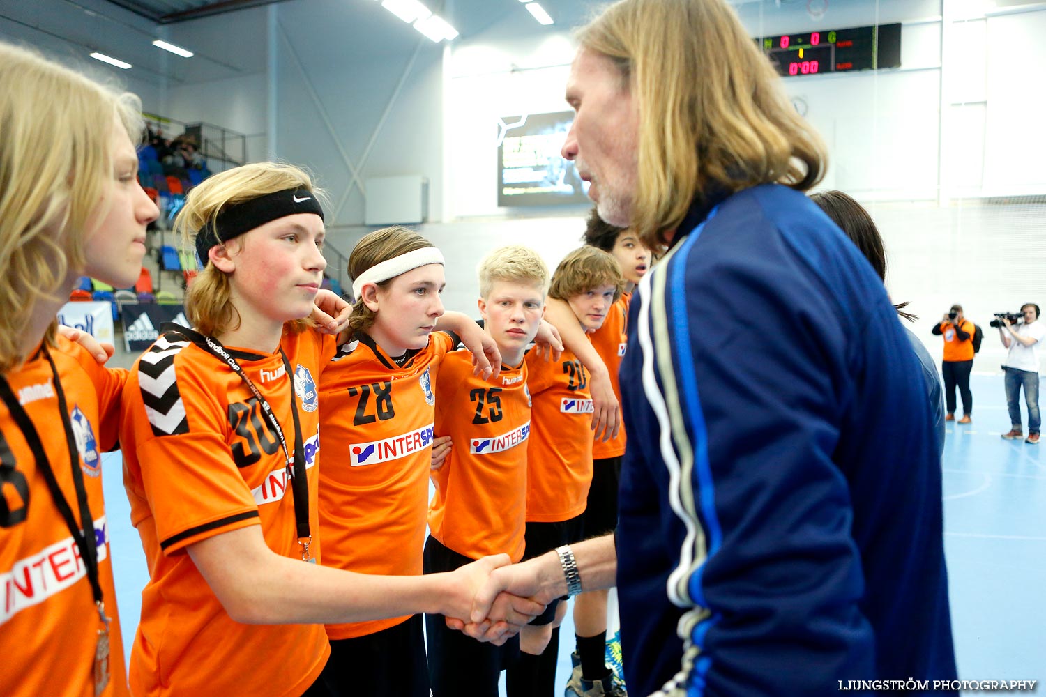Ungdoms-SM Steg 5 Pojkar B SM-FINAL IFK Kristianstad-IK Sävehof,herr,Idrottshuset,Jönköping,Sverige,USM Steg 5 2015,Ungdoms-SM,2015,112690