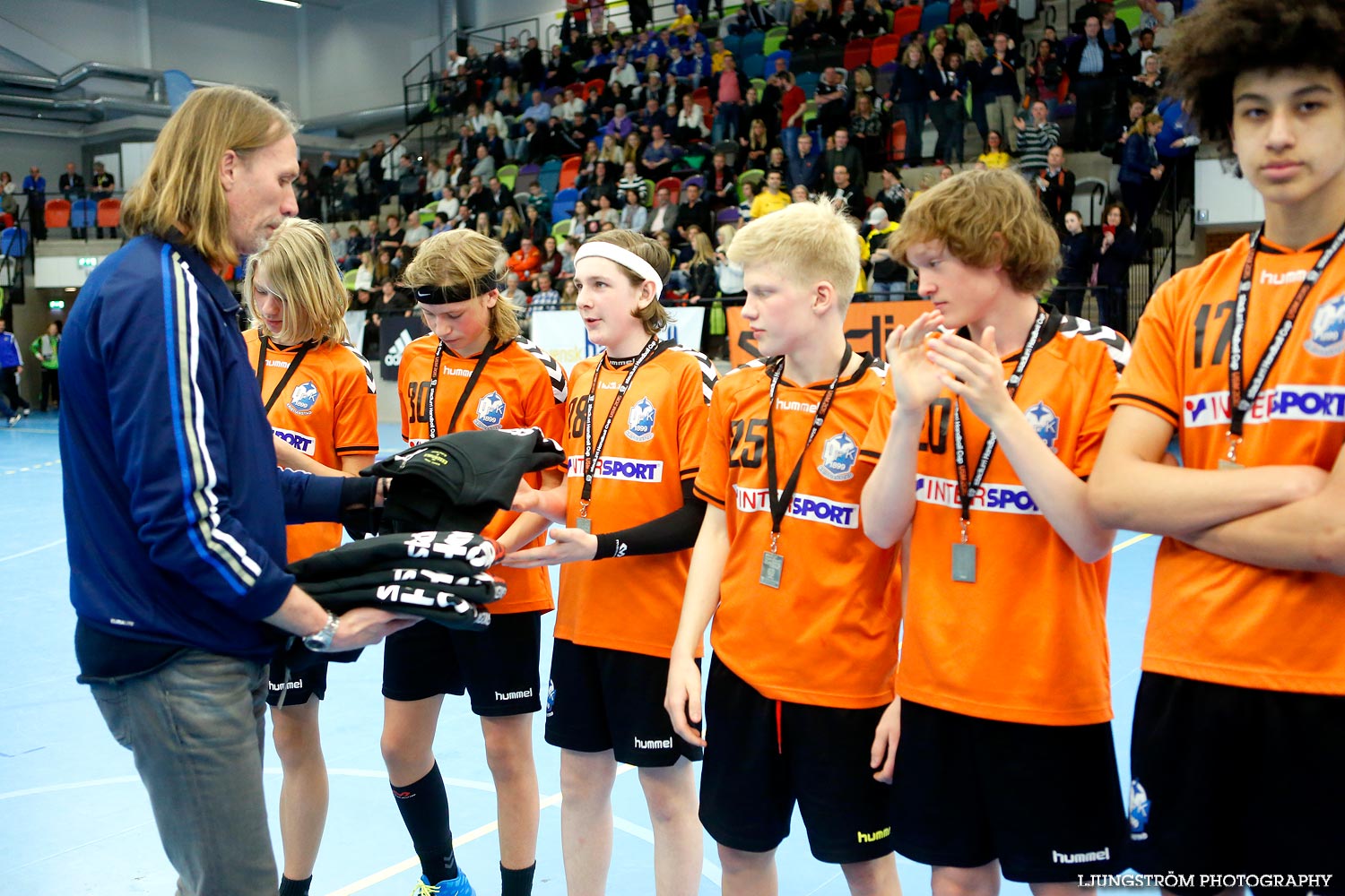 Ungdoms-SM Steg 5 Pojkar B SM-FINAL IFK Kristianstad-IK Sävehof,herr,Idrottshuset,Jönköping,Sverige,USM Steg 5 2015,Ungdoms-SM,2015,112696