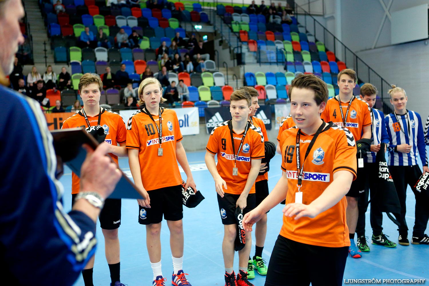 Ungdoms-SM Steg 5 Pojkar B SM-FINAL IFK Kristianstad-IK Sävehof,herr,Idrottshuset,Jönköping,Sverige,USM Steg 5 2015,Ungdoms-SM,2015,112697