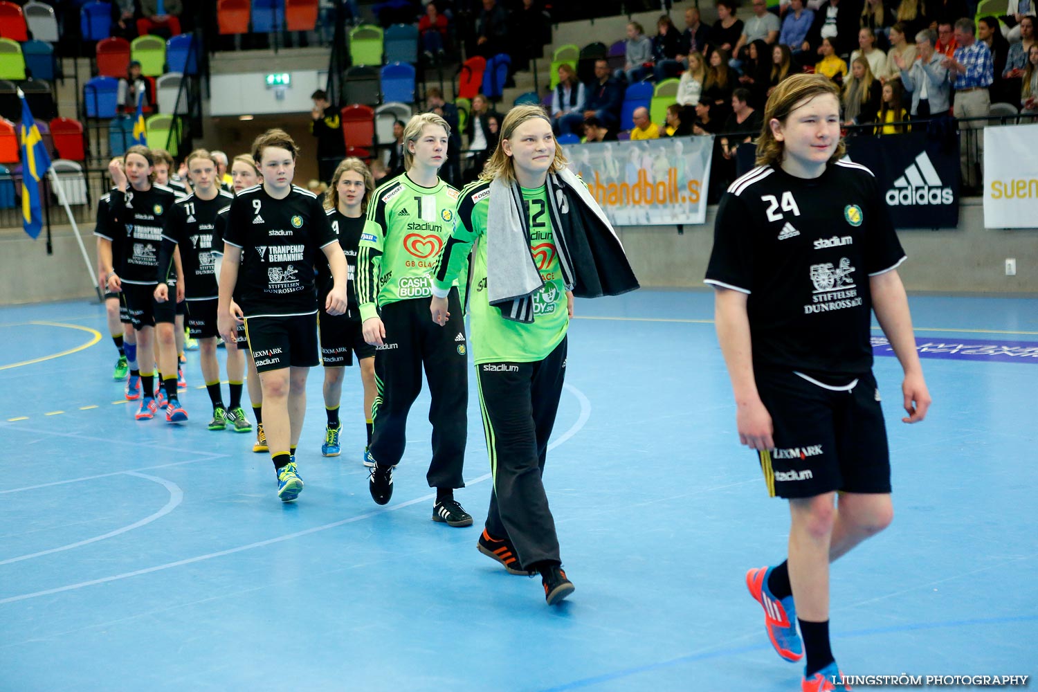 Ungdoms-SM Steg 5 Pojkar B SM-FINAL IFK Kristianstad-IK Sävehof,herr,Idrottshuset,Jönköping,Sverige,USM Steg 5 2015,Ungdoms-SM,2015,112703