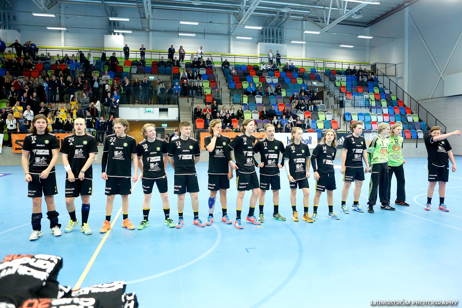 Ungdoms-SM Steg 5 Pojkar B SM-FINAL IFK Kristianstad-IK Sävehof,herr,Idrottshuset,Jönköping,Sverige,USM Steg 5 2015,Ungdoms-SM,2015,112704