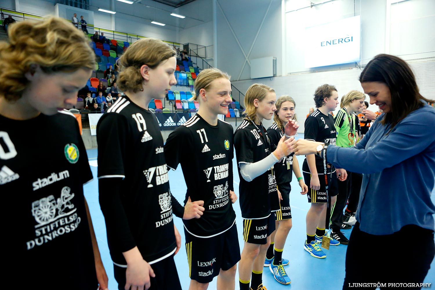 Ungdoms-SM Steg 5 Pojkar B SM-FINAL IFK Kristianstad-IK Sävehof,herr,Idrottshuset,Jönköping,Sverige,USM Steg 5 2015,Ungdoms-SM,2015,112707
