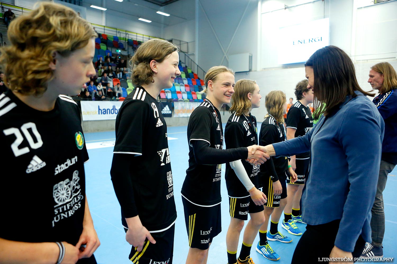 Ungdoms-SM Steg 5 Pojkar B SM-FINAL IFK Kristianstad-IK Sävehof,herr,Idrottshuset,Jönköping,Sverige,USM Steg 5 2015,Ungdoms-SM,2015,112708