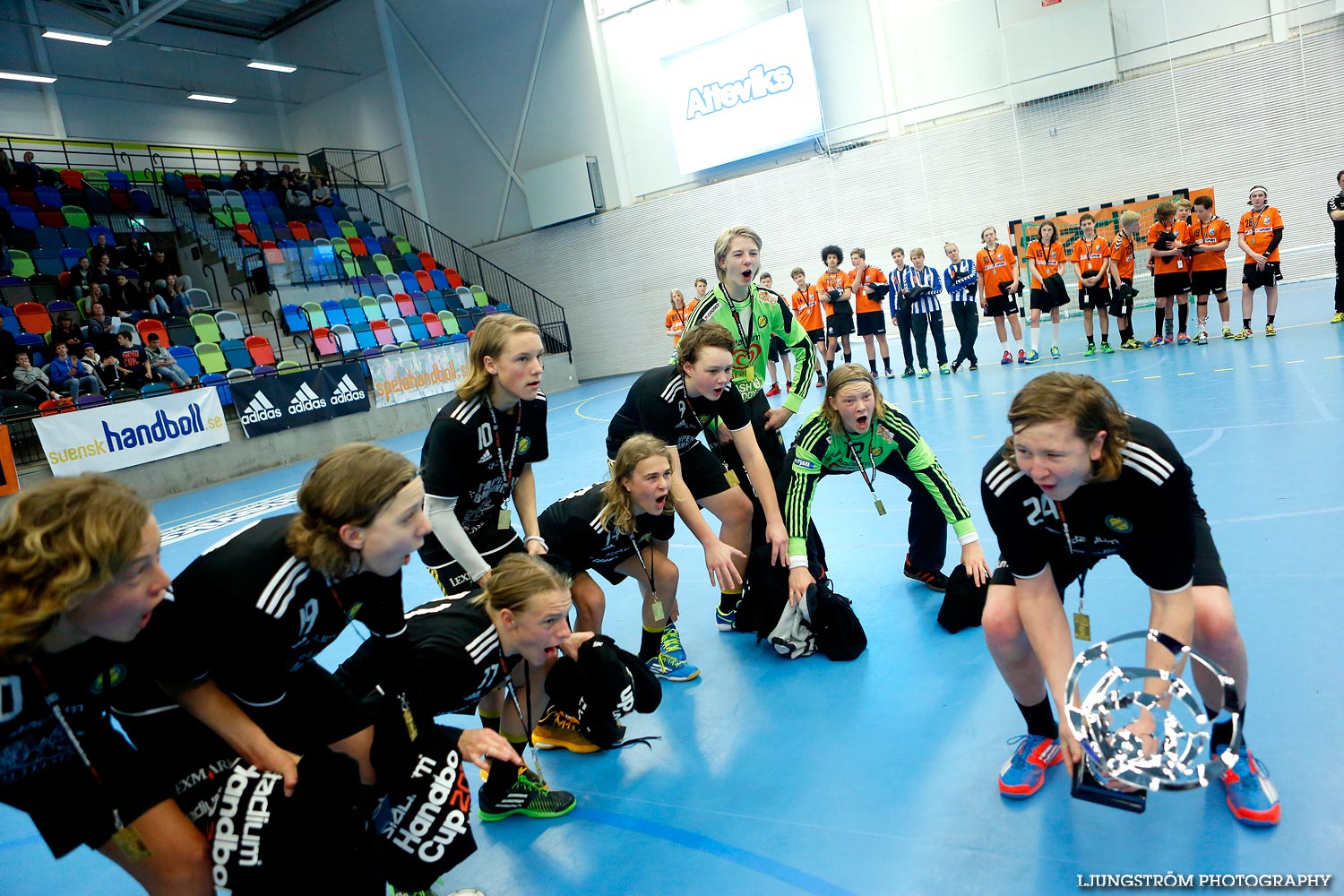 Ungdoms-SM Steg 5 Pojkar B SM-FINAL IFK Kristianstad-IK Sävehof,herr,Idrottshuset,Jönköping,Sverige,USM Steg 5 2015,Ungdoms-SM,2015,112718
