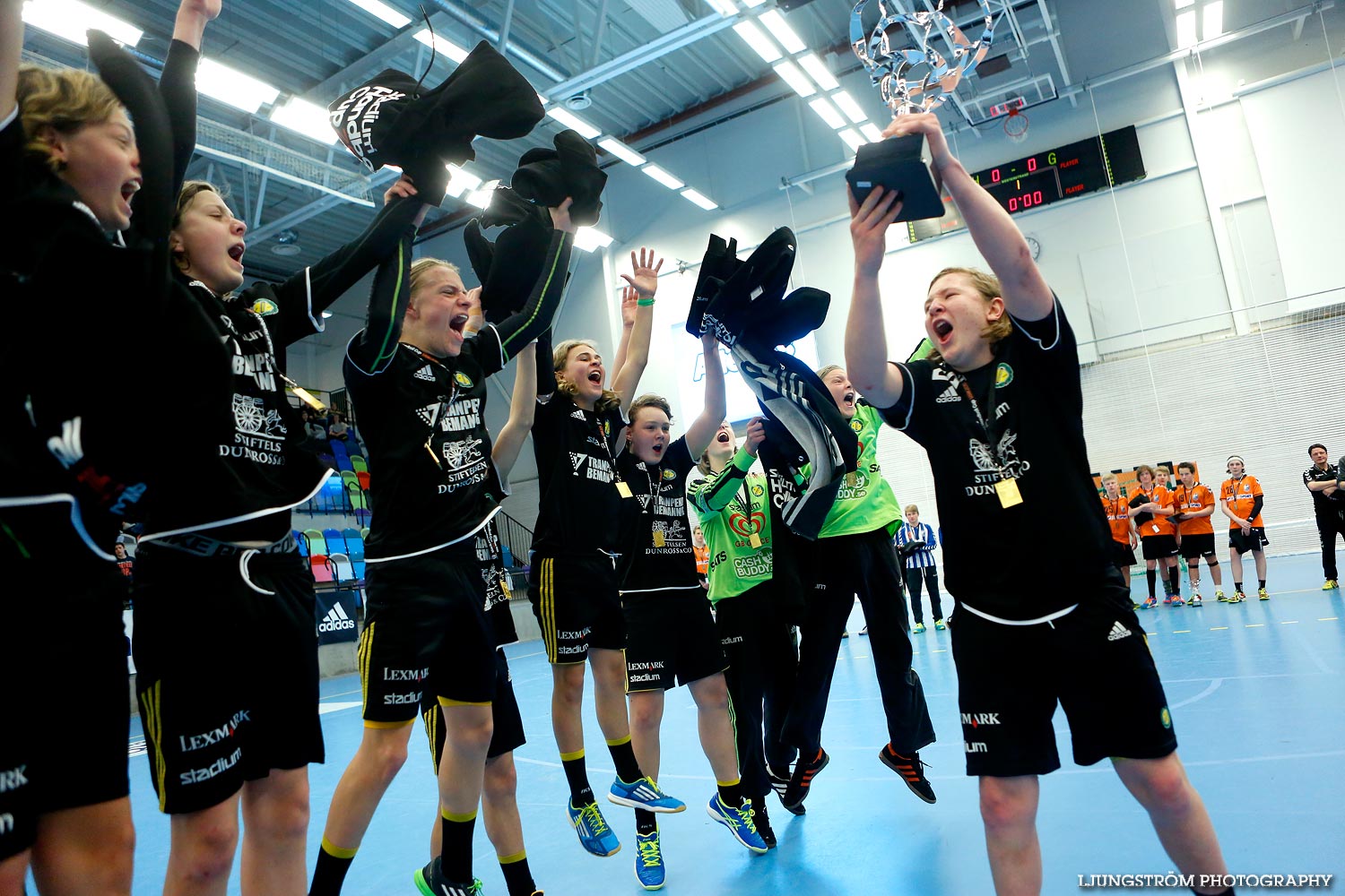 Ungdoms-SM Steg 5 Pojkar B SM-FINAL IFK Kristianstad-IK Sävehof,herr,Idrottshuset,Jönköping,Sverige,USM Steg 5 2015,Ungdoms-SM,2015,112722