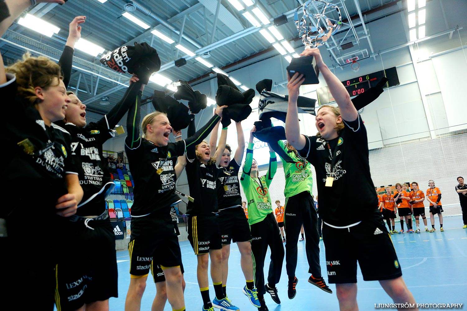 Ungdoms-SM Steg 5 Pojkar B SM-FINAL IFK Kristianstad-IK Sävehof,herr,Idrottshuset,Jönköping,Sverige,USM Steg 5 2015,Ungdoms-SM,2015,112723