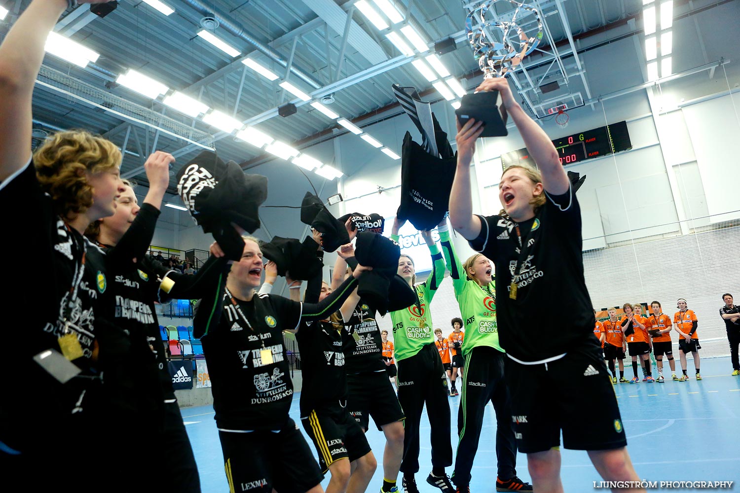 Ungdoms-SM Steg 5 Pojkar B SM-FINAL IFK Kristianstad-IK Sävehof,herr,Idrottshuset,Jönköping,Sverige,USM Steg 5 2015,Ungdoms-SM,2015,112724