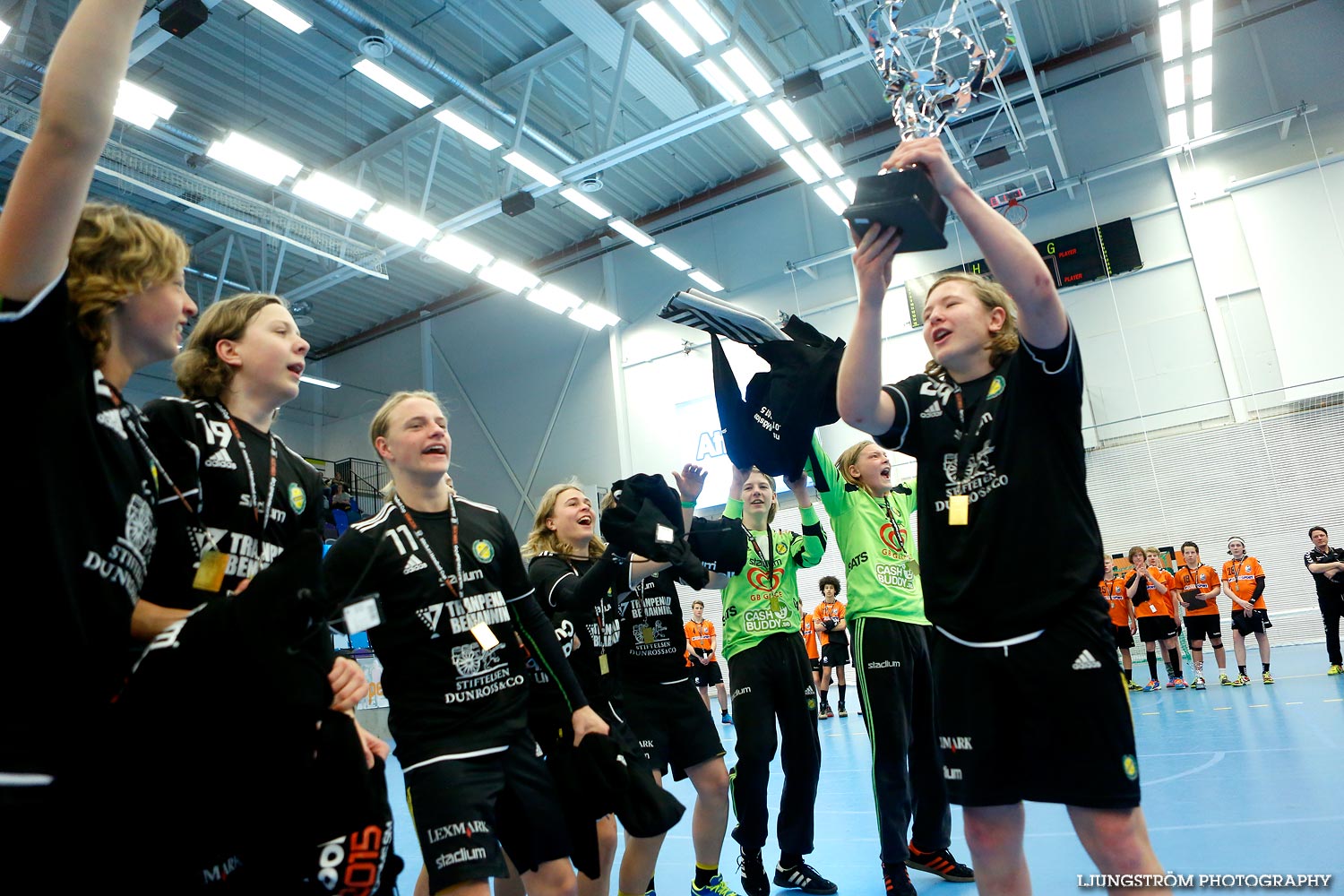 Ungdoms-SM Steg 5 Pojkar B SM-FINAL IFK Kristianstad-IK Sävehof,herr,Idrottshuset,Jönköping,Sverige,USM Steg 5 2015,Ungdoms-SM,2015,112725