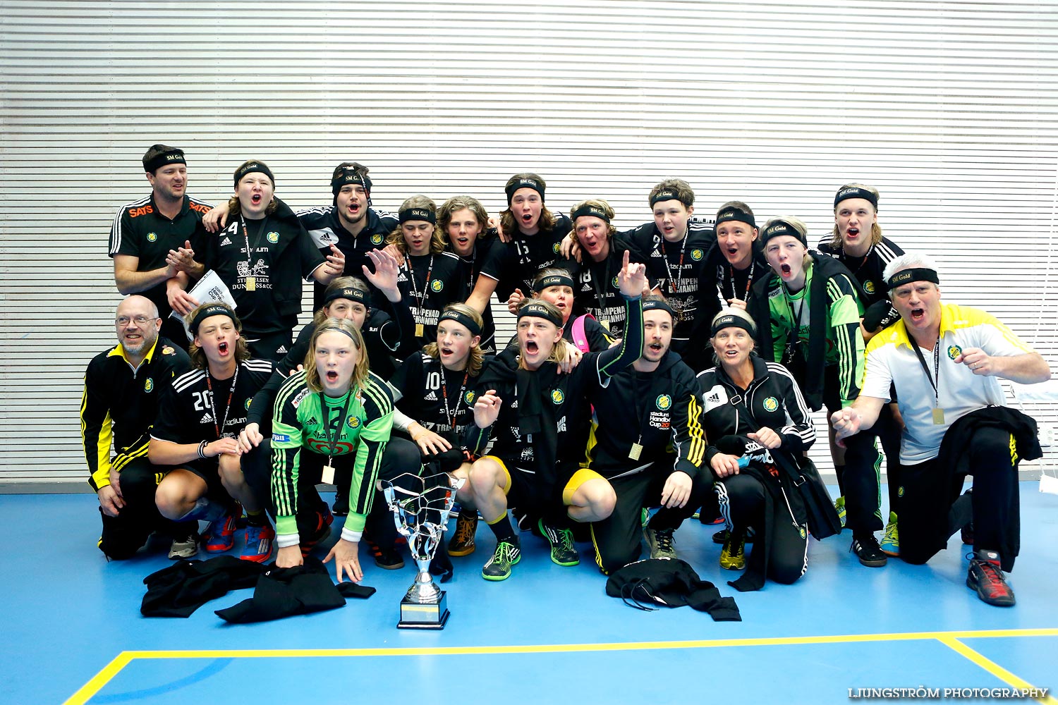 Ungdoms-SM Steg 5 Pojkar B SM-FINAL IFK Kristianstad-IK Sävehof,herr,Idrottshuset,Jönköping,Sverige,USM Steg 5 2015,Ungdoms-SM,2015,112732