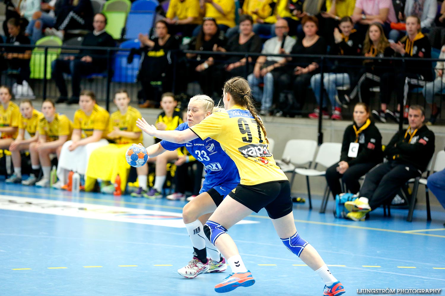 Ungdoms-SM Steg 5 Flickor A SM-FINAL IFK Tumba HK-Gökstens BK,dam,Idrottshuset,Jönköping,Sverige,USM Steg 5 2015,Ungdoms-SM,2015,112748