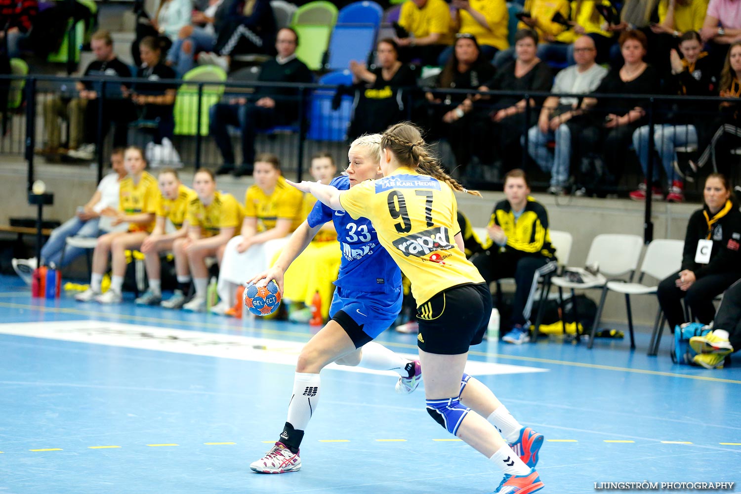 Ungdoms-SM Steg 5 Flickor A SM-FINAL IFK Tumba HK-Gökstens BK,dam,Idrottshuset,Jönköping,Sverige,USM Steg 5 2015,Ungdoms-SM,2015,112749