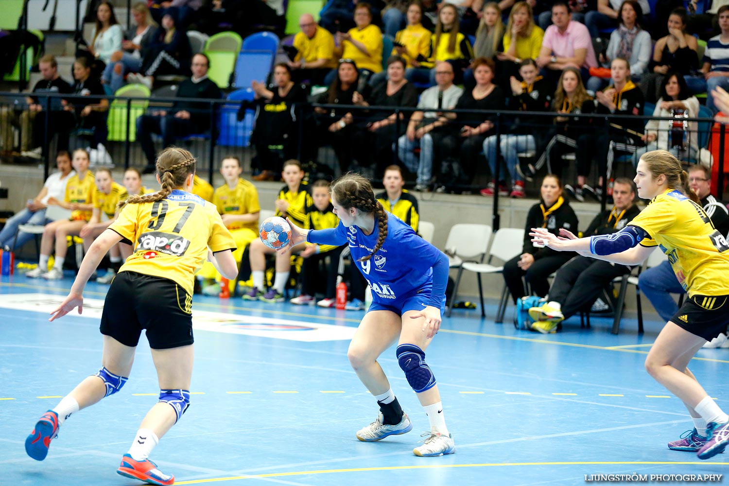 Ungdoms-SM Steg 5 Flickor A SM-FINAL IFK Tumba HK-Gökstens BK,dam,Idrottshuset,Jönköping,Sverige,USM Steg 5 2015,Ungdoms-SM,2015,112752