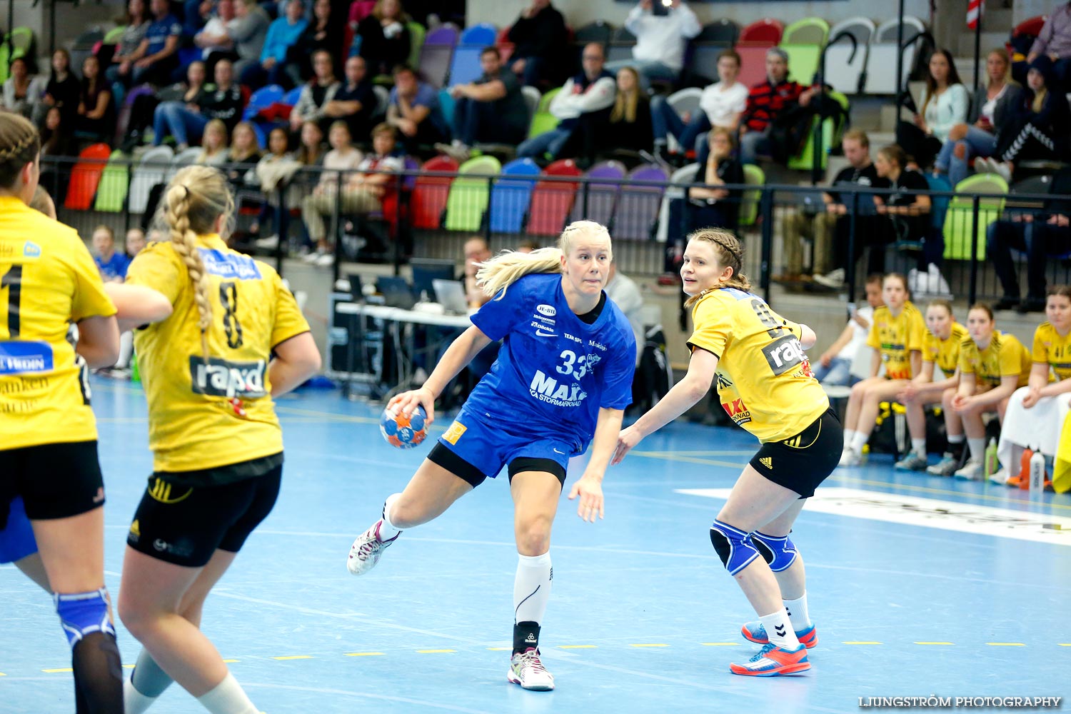 Ungdoms-SM Steg 5 Flickor A SM-FINAL IFK Tumba HK-Gökstens BK,dam,Idrottshuset,Jönköping,Sverige,USM Steg 5 2015,Ungdoms-SM,2015,112755