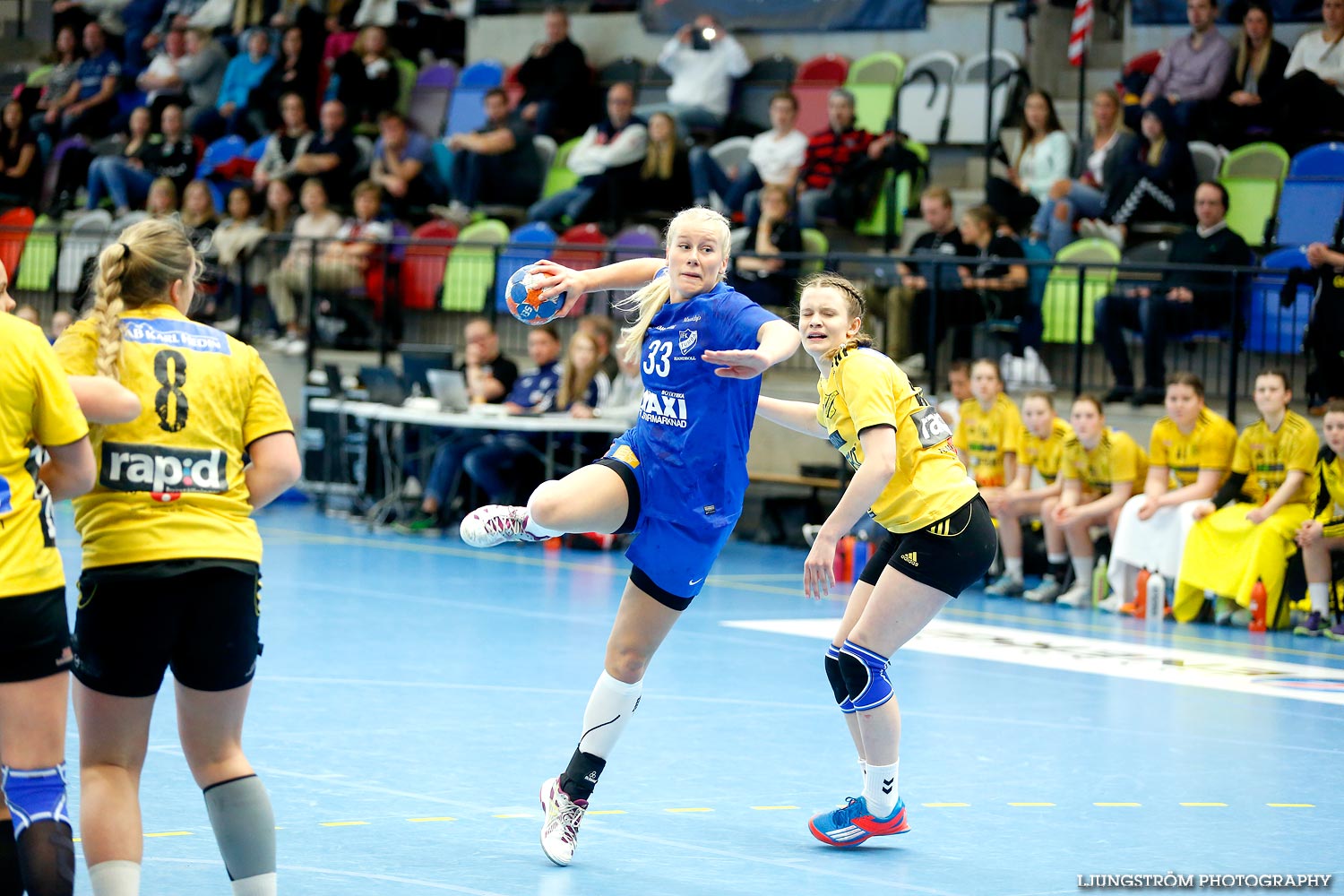 Ungdoms-SM Steg 5 Flickor A SM-FINAL IFK Tumba HK-Gökstens BK,dam,Idrottshuset,Jönköping,Sverige,USM Steg 5 2015,Ungdoms-SM,2015,112756