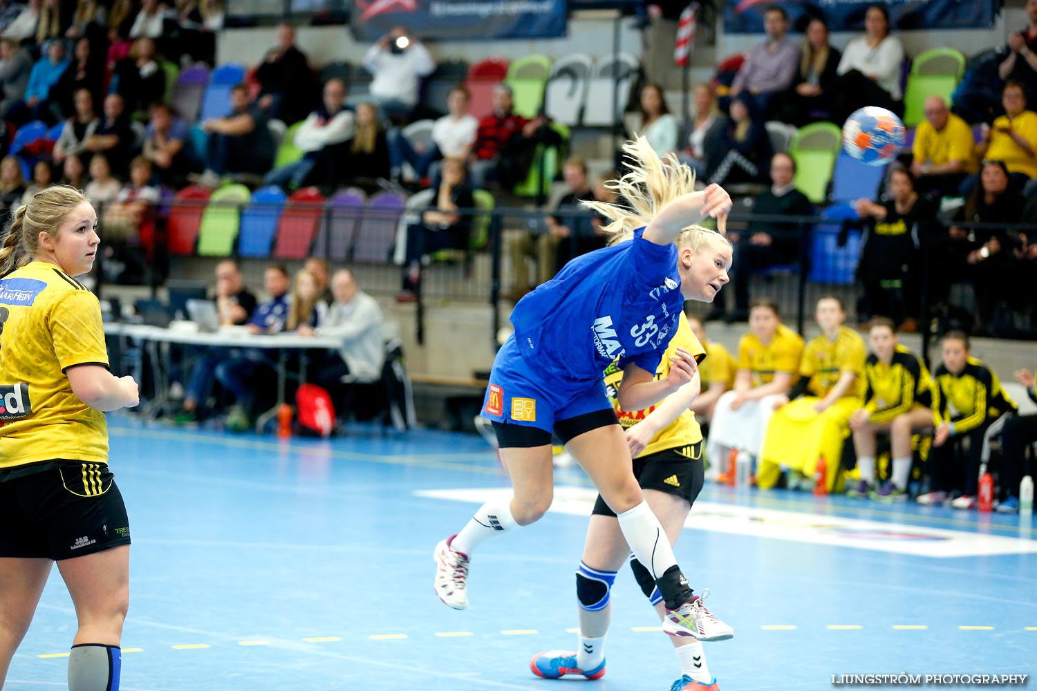 Ungdoms-SM Steg 5 Flickor A SM-FINAL IFK Tumba HK-Gökstens BK,dam,Idrottshuset,Jönköping,Sverige,USM Steg 5 2015,Ungdoms-SM,2015,112758