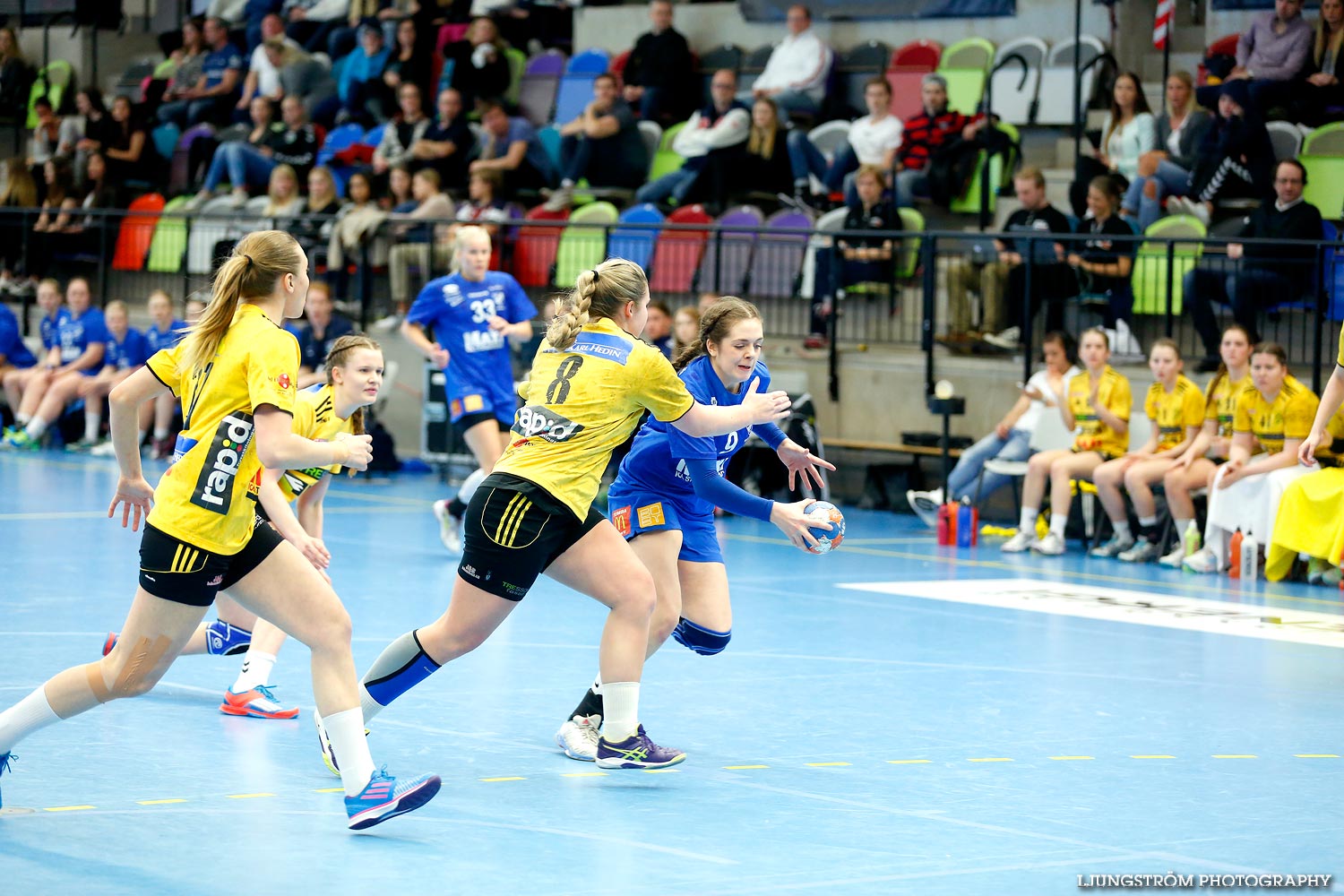 Ungdoms-SM Steg 5 Flickor A SM-FINAL IFK Tumba HK-Gökstens BK,dam,Idrottshuset,Jönköping,Sverige,USM Steg 5 2015,Ungdoms-SM,2015,112763