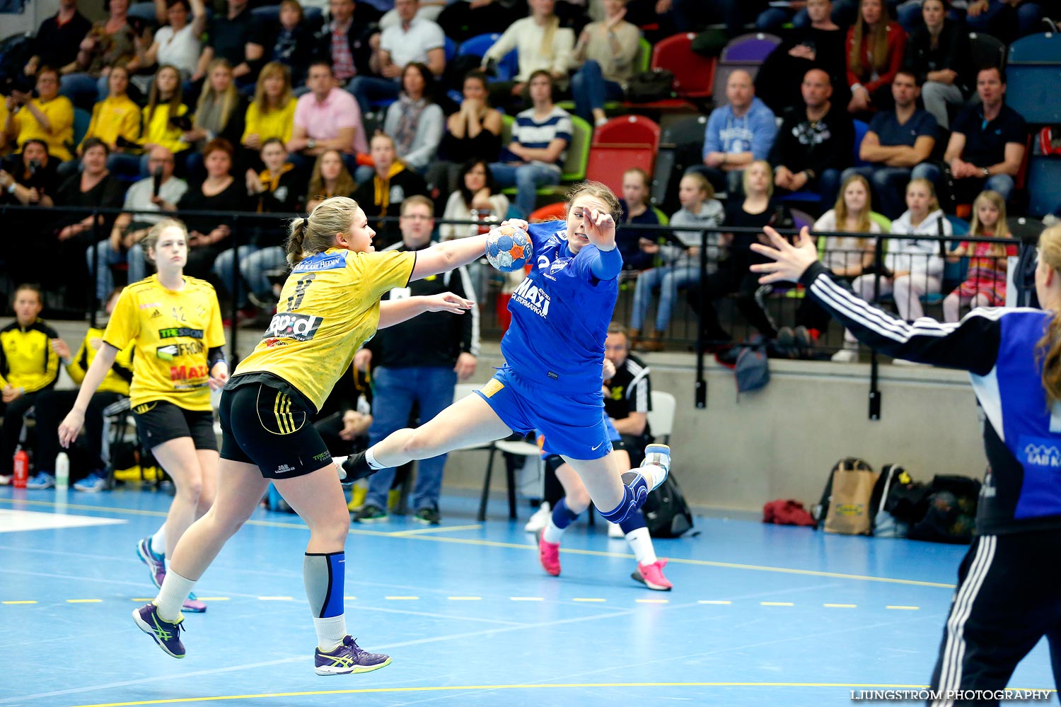 Ungdoms-SM Steg 5 Flickor A SM-FINAL IFK Tumba HK-Gökstens BK,dam,Idrottshuset,Jönköping,Sverige,USM Steg 5 2015,Ungdoms-SM,2015,112768